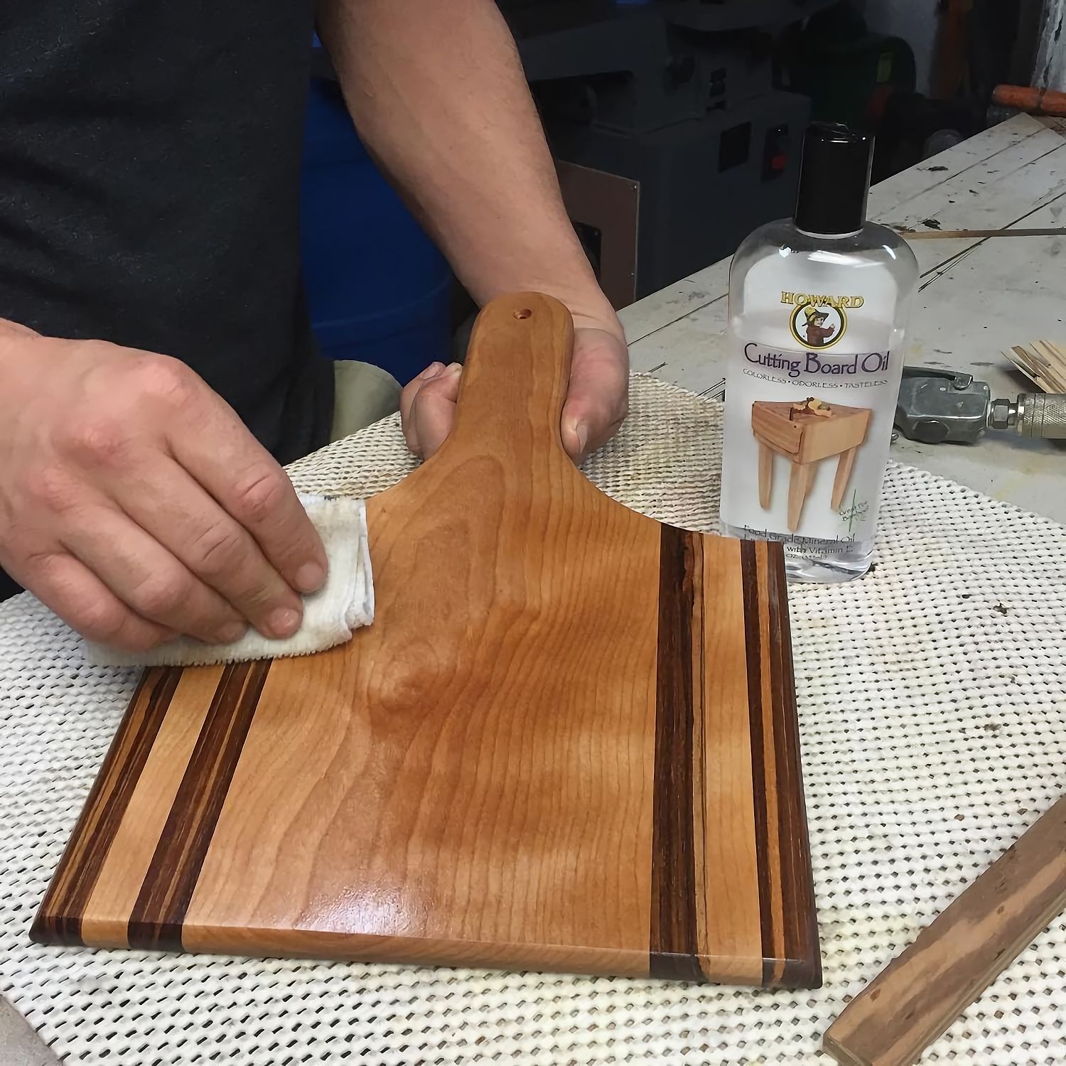 HOWARD Butcher Block & Cutting Board Oil 355 Ml