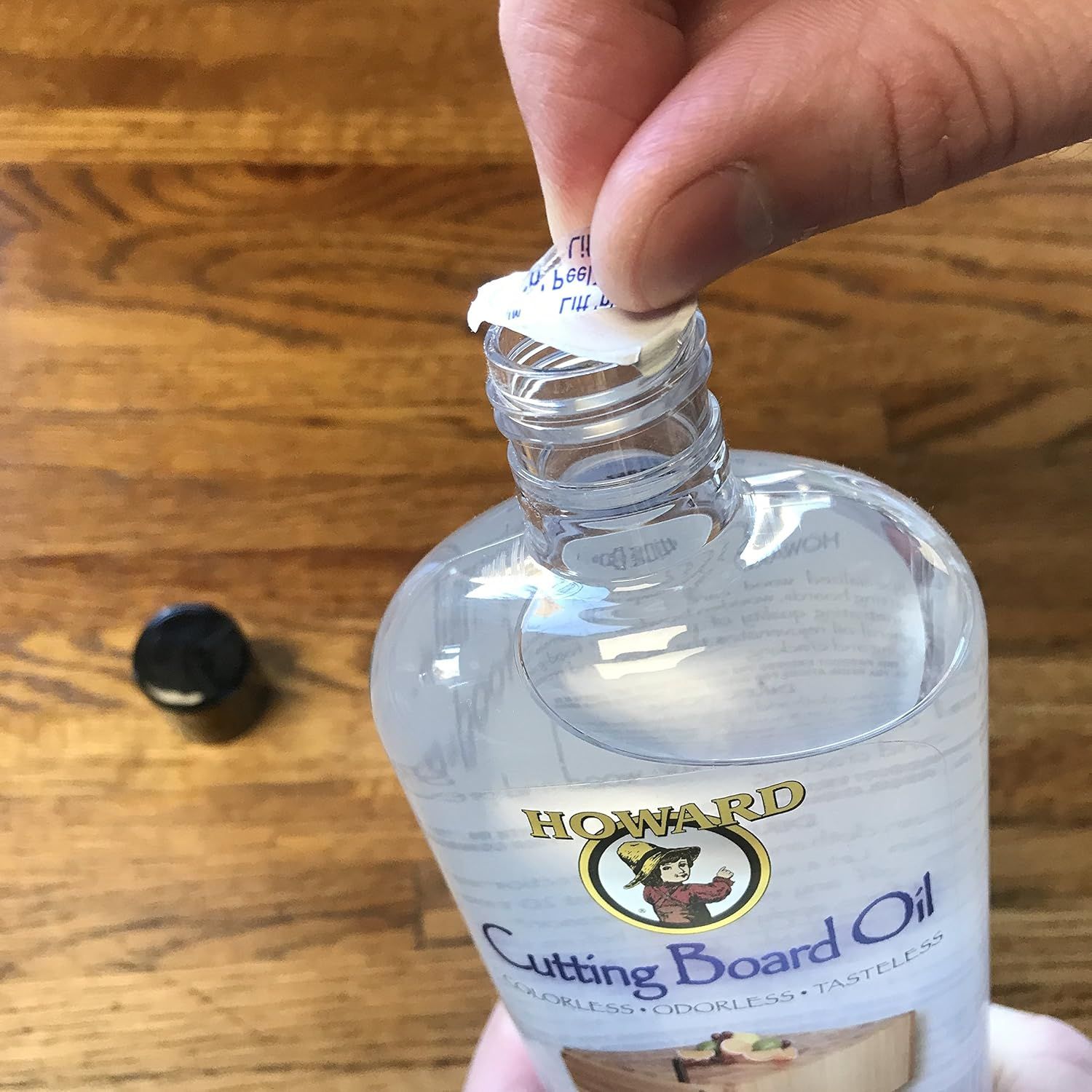 HOWARD Butcher Block & Cutting Board Oil 355 Ml