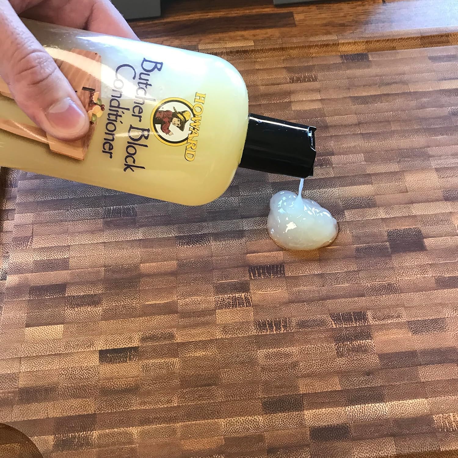 HOWARD Butcher Block Conditioner 355 Ml