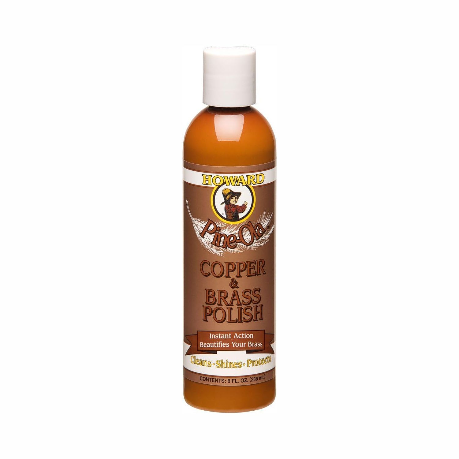 HOWARD Copper & Brass Polish 237 Ml