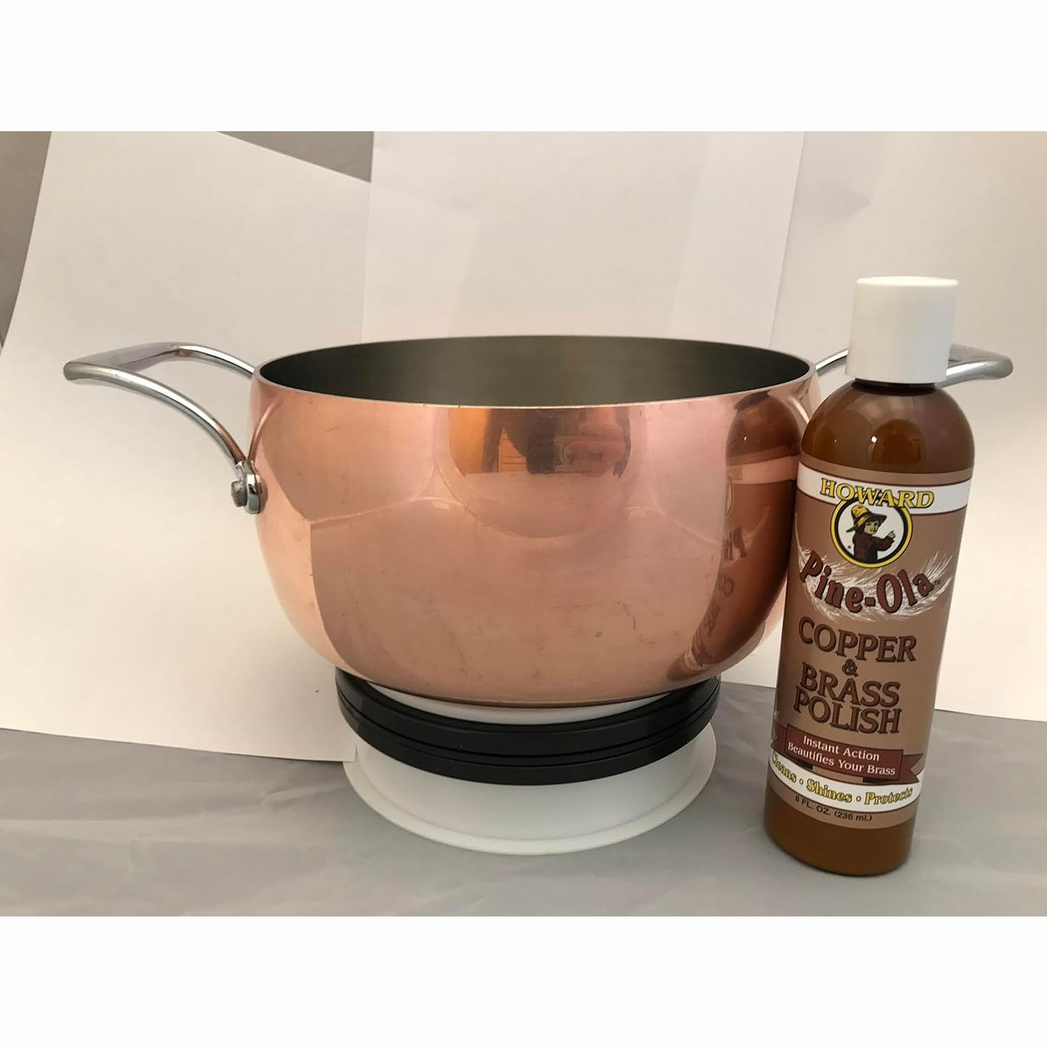 HOWARD Copper & Brass Polish 237 Ml