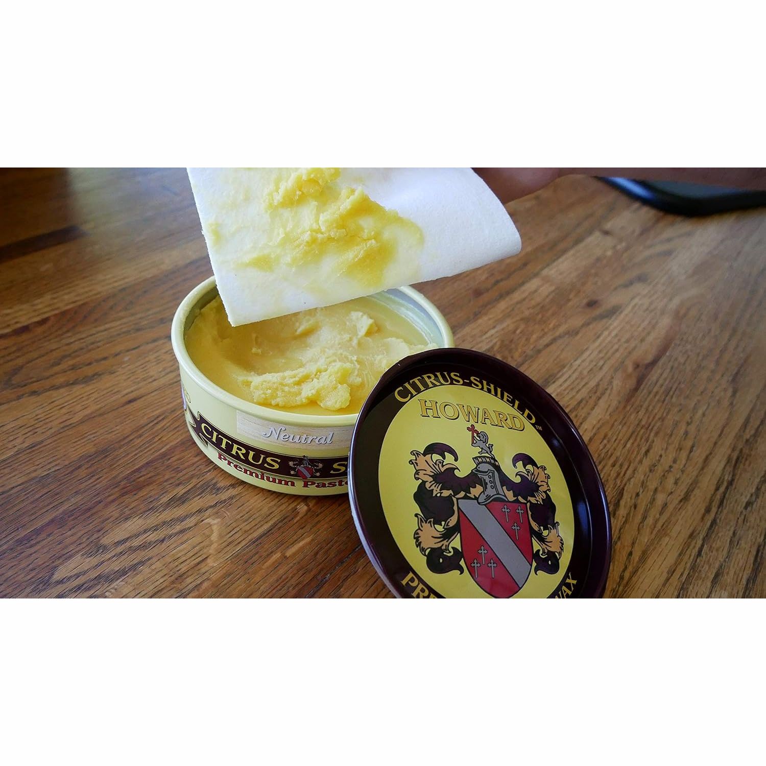 HOWARD Neutral Citrus-shield Paste Wax 325 Ml