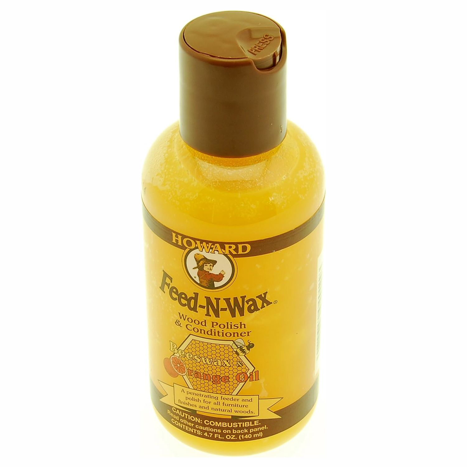 HOWARD Feed-n-wax Wood Polish & Conditioner Sample Size