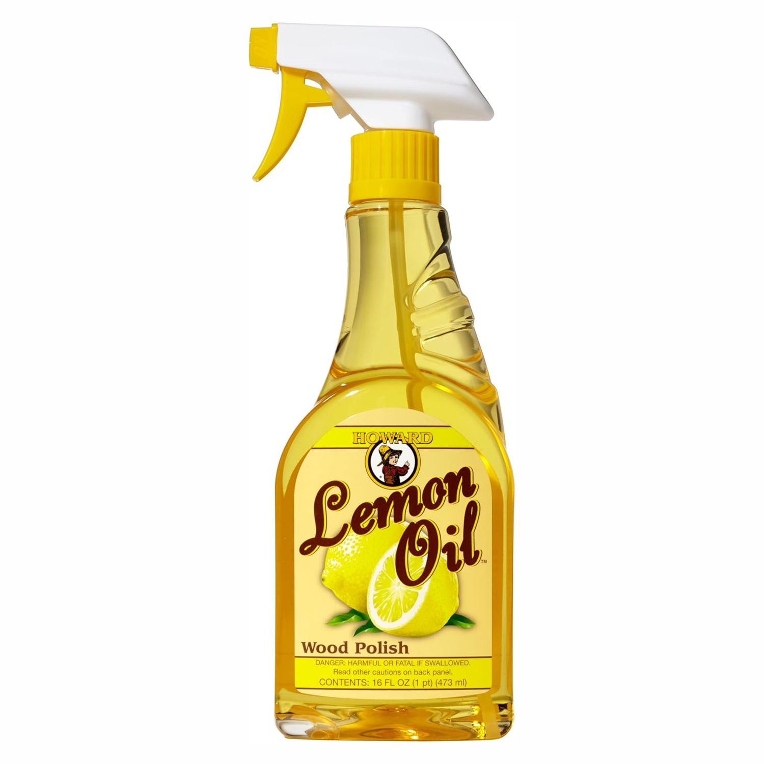 HOWARD Lemon Oil Spray Furniture Polish 473ml