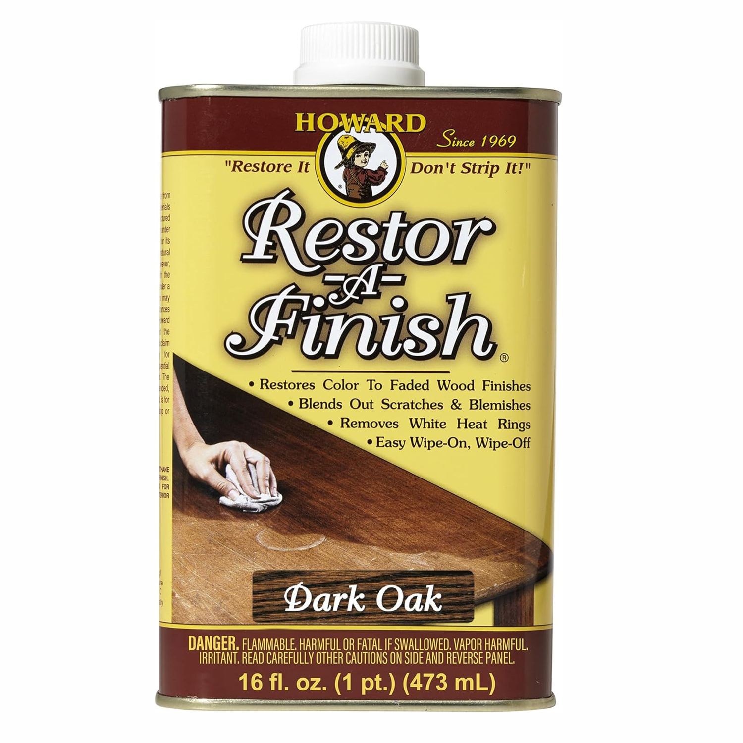 HOWARD Restor-a-finish Dark Oak 237 Ml