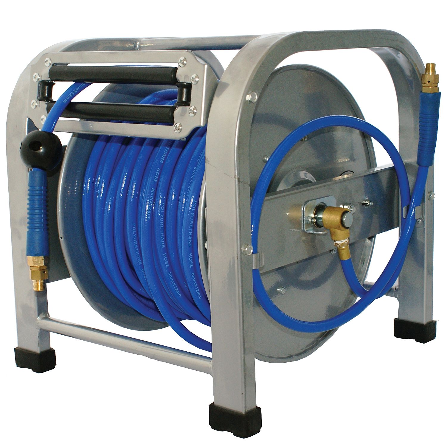 Air Hose Reel 30m Braided Automatic