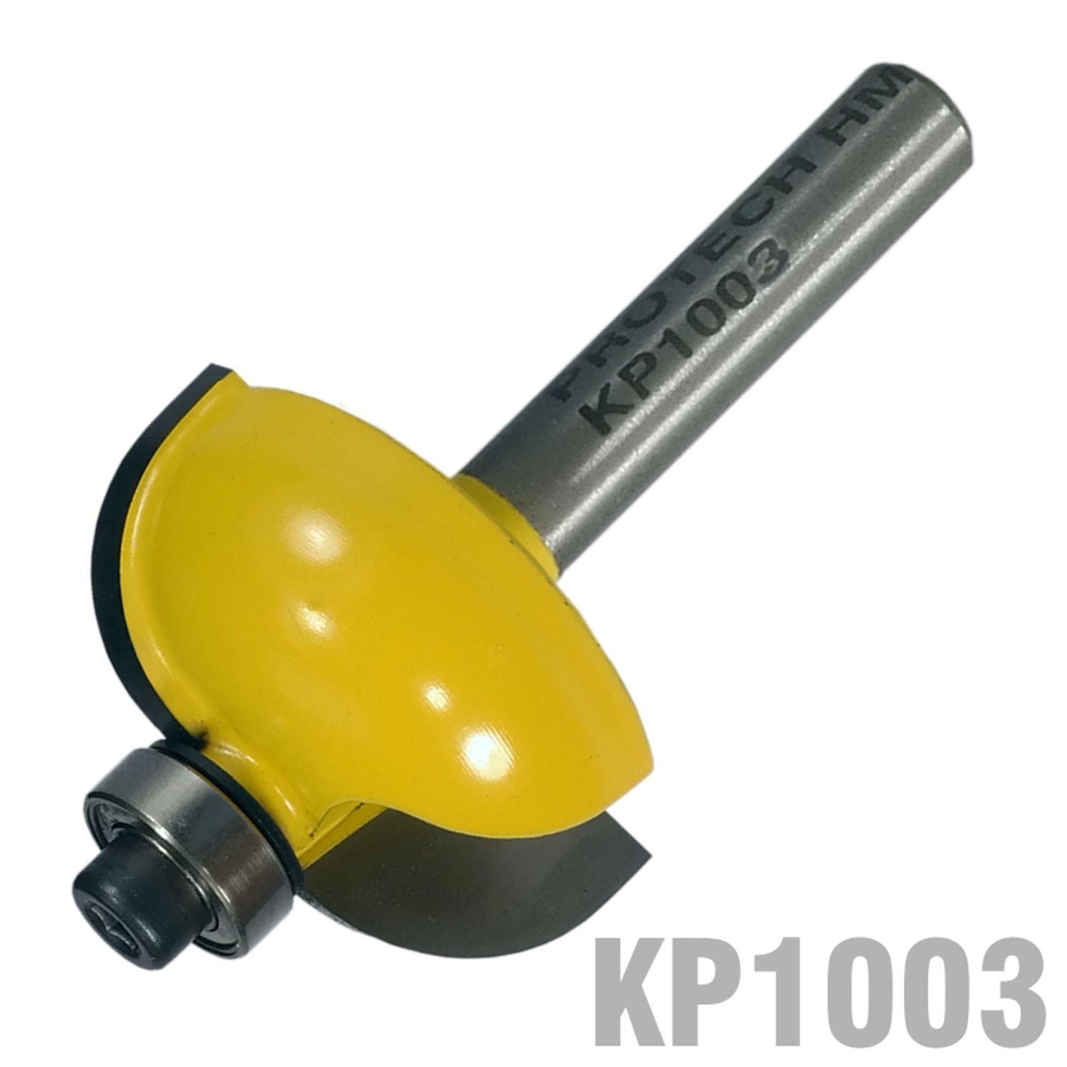 Cove Bit 1 3/8' X 5/8' Tct 1/4' Shank