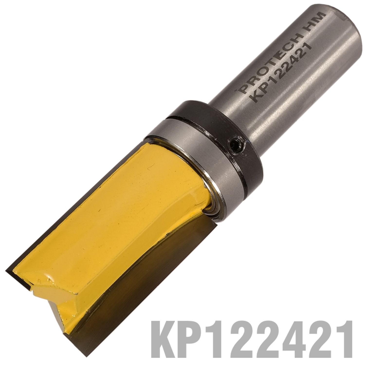 Pattern Flush Trim Bit. With Shank Mounted Bearing 19mm X 32mm 1/2' Sh