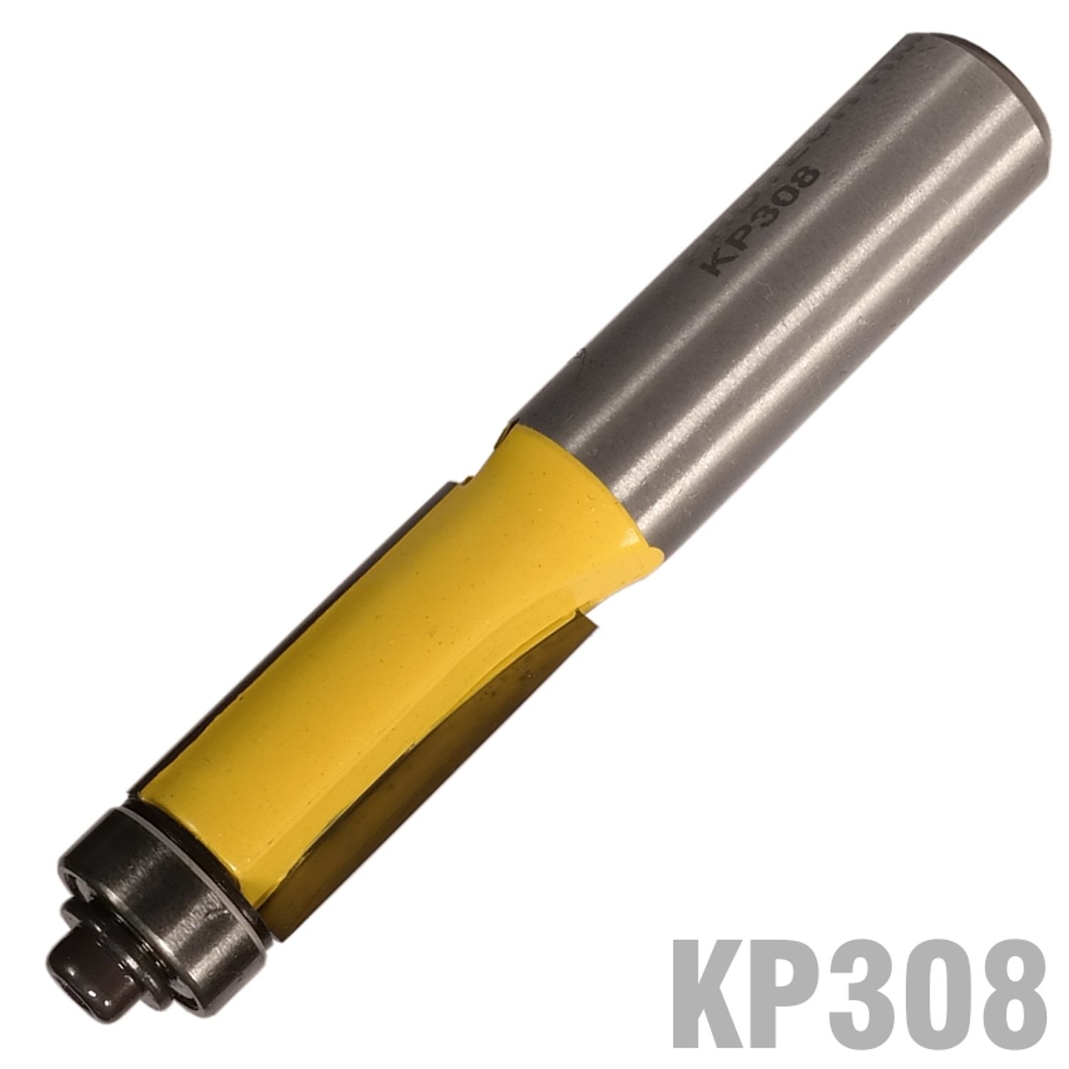 Trim Bit 1/2' X 1'with Bottom Bearing 1/2' Shank