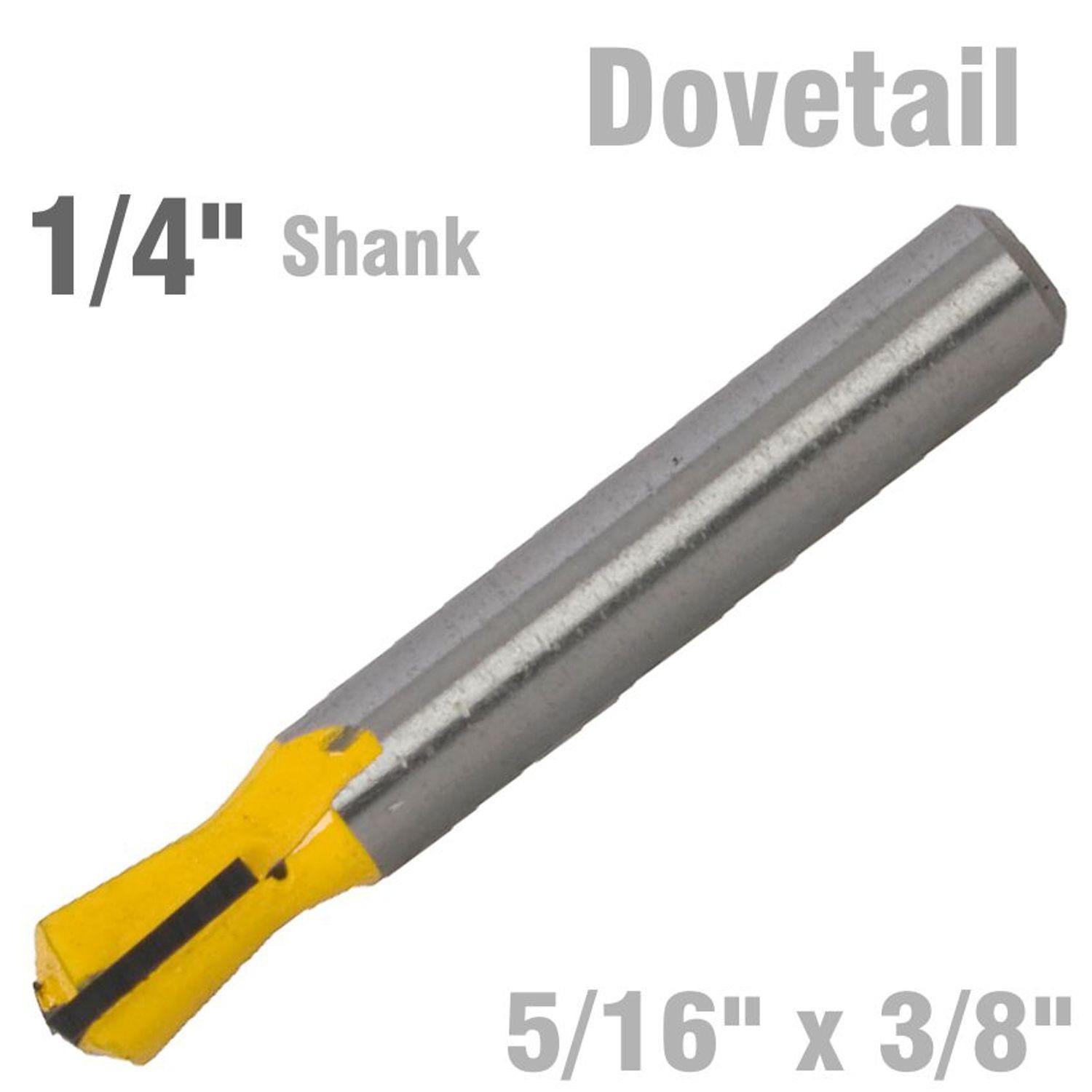 Dovetail Bit 5/16" X 3/8" 1/4" Shank