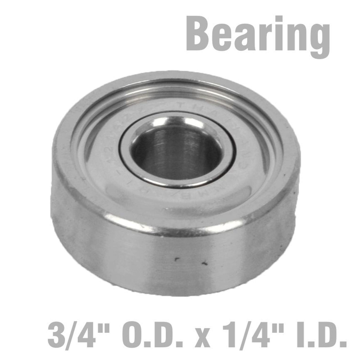 Bearing 3/4' O.d. X 1/4' I.d.