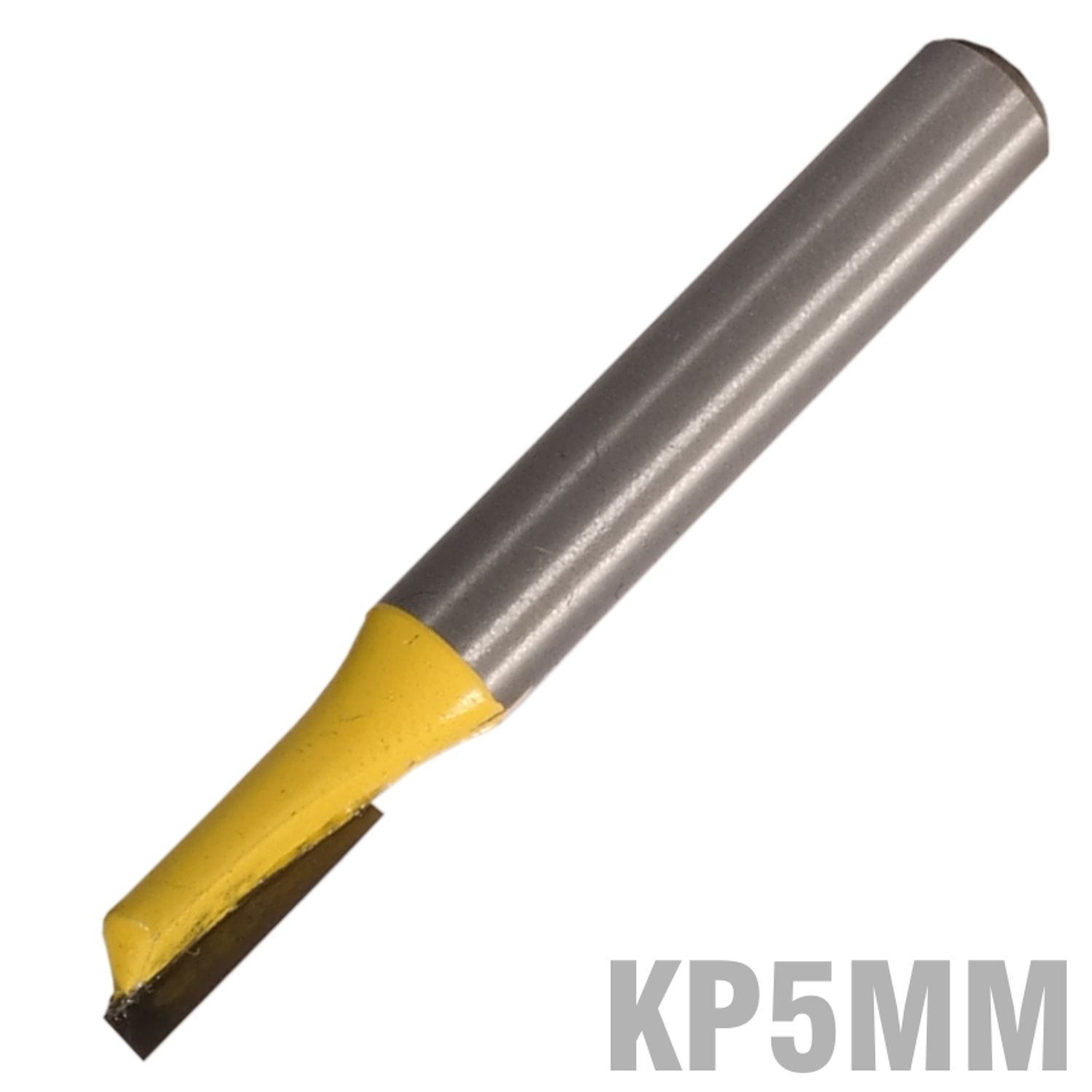 Straight Bit 5mm X 13mm Single Flute Metric 1/4' Shank