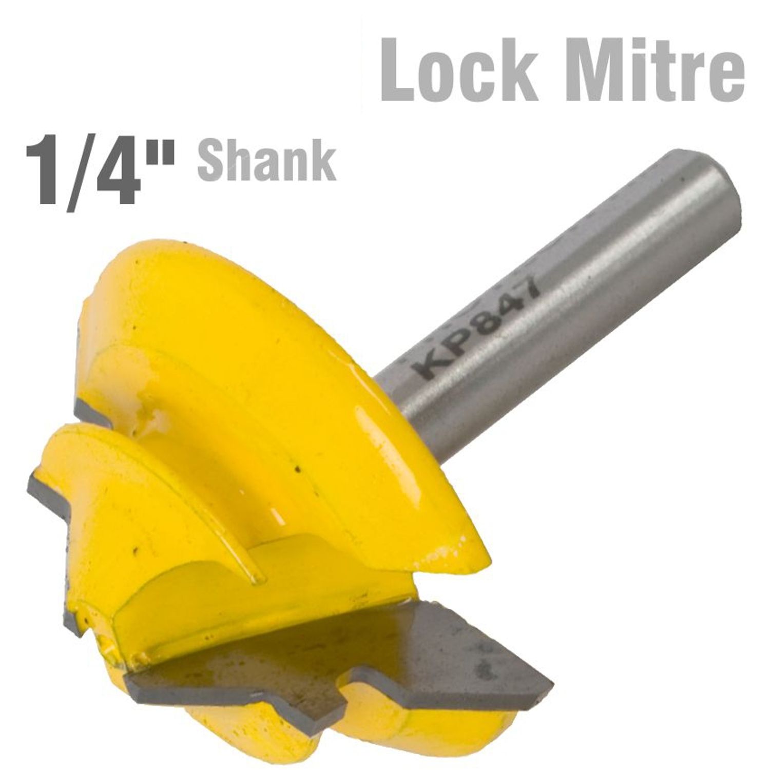 Lock Mitre Bit 1/4' Shank