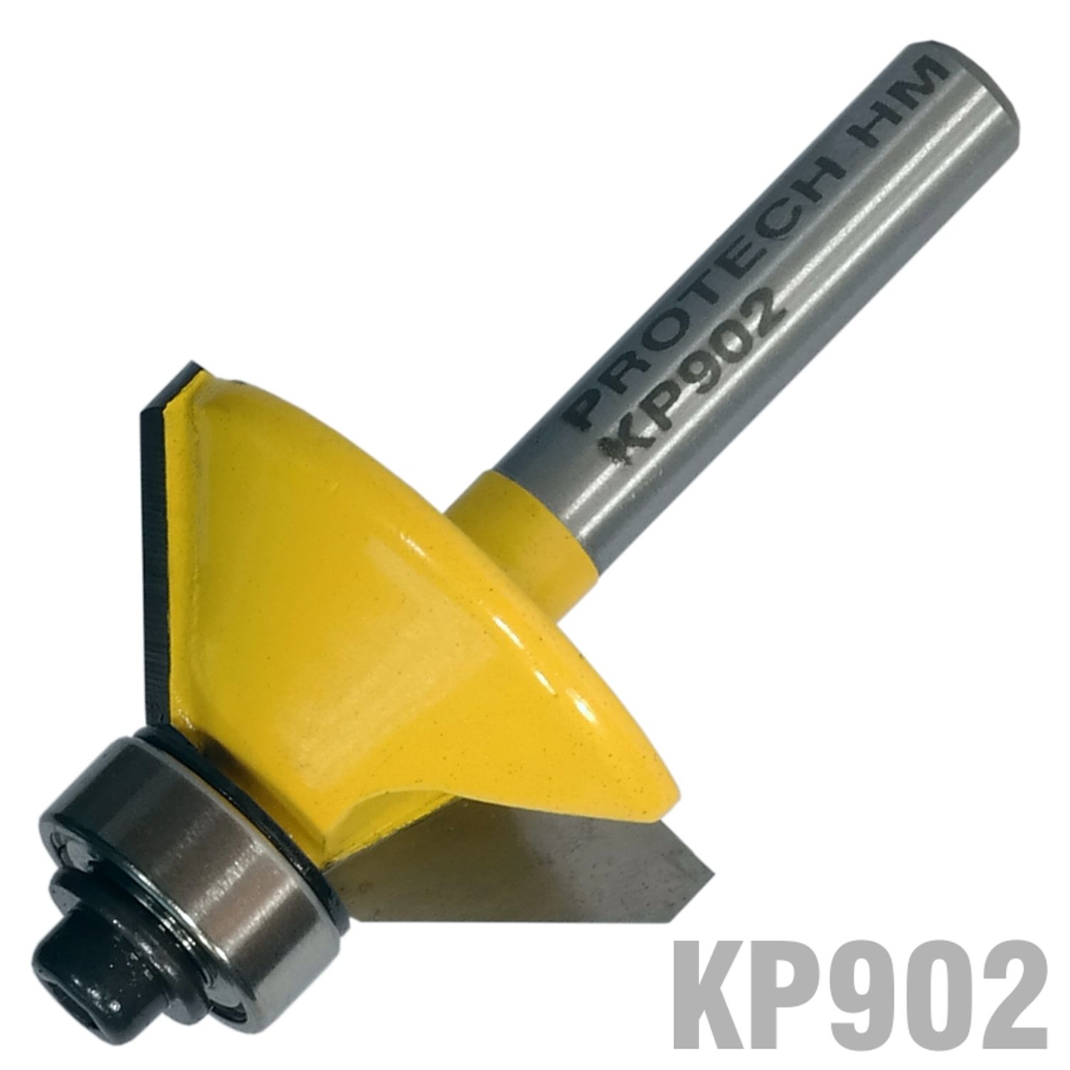 Chamfer Bit Tct 45&deg; 1 3/16' X 1/2' X 1/4' Shank