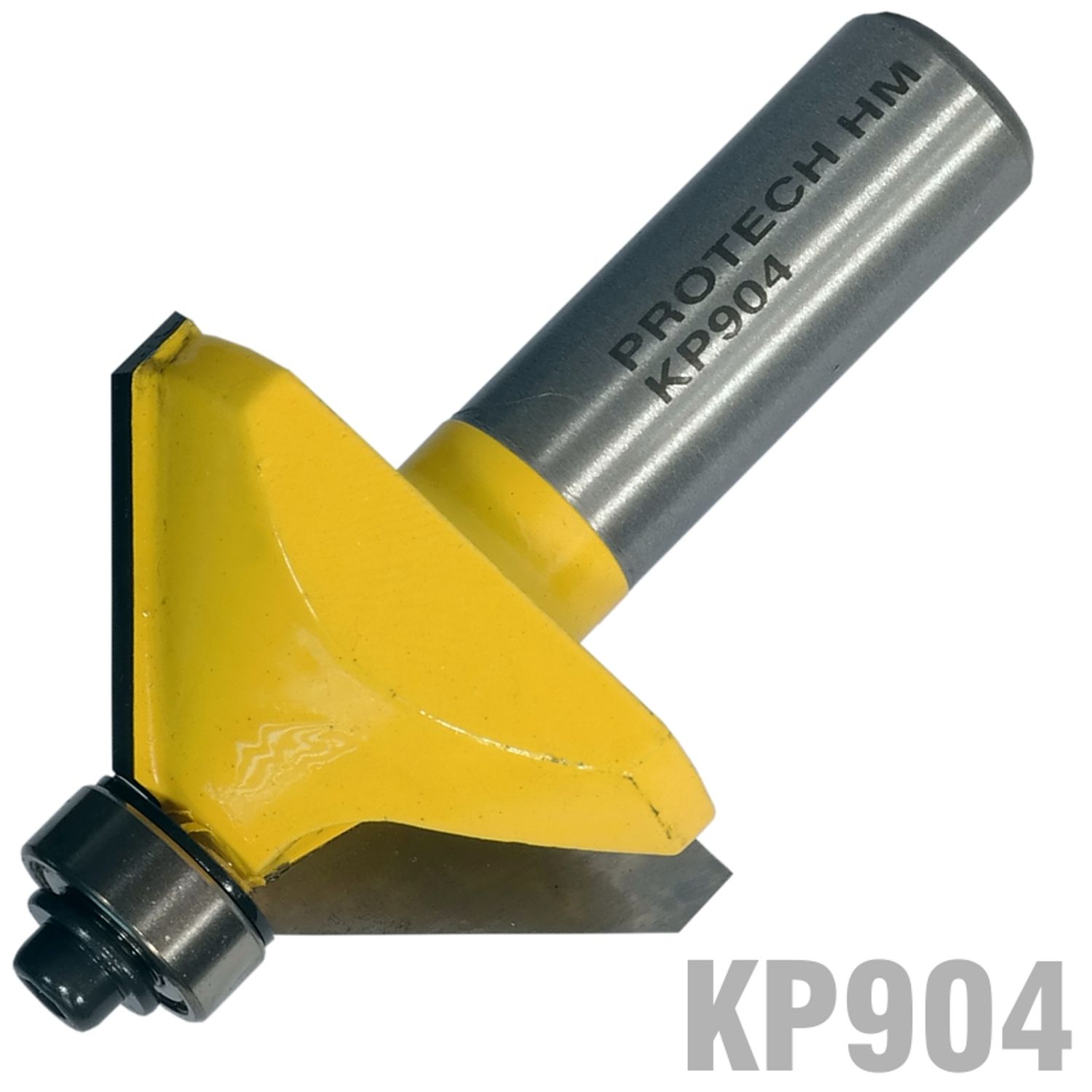 Chamfer Bit Tct 45&deg; 1 5/8' X 3/4' X 1/2' Shank