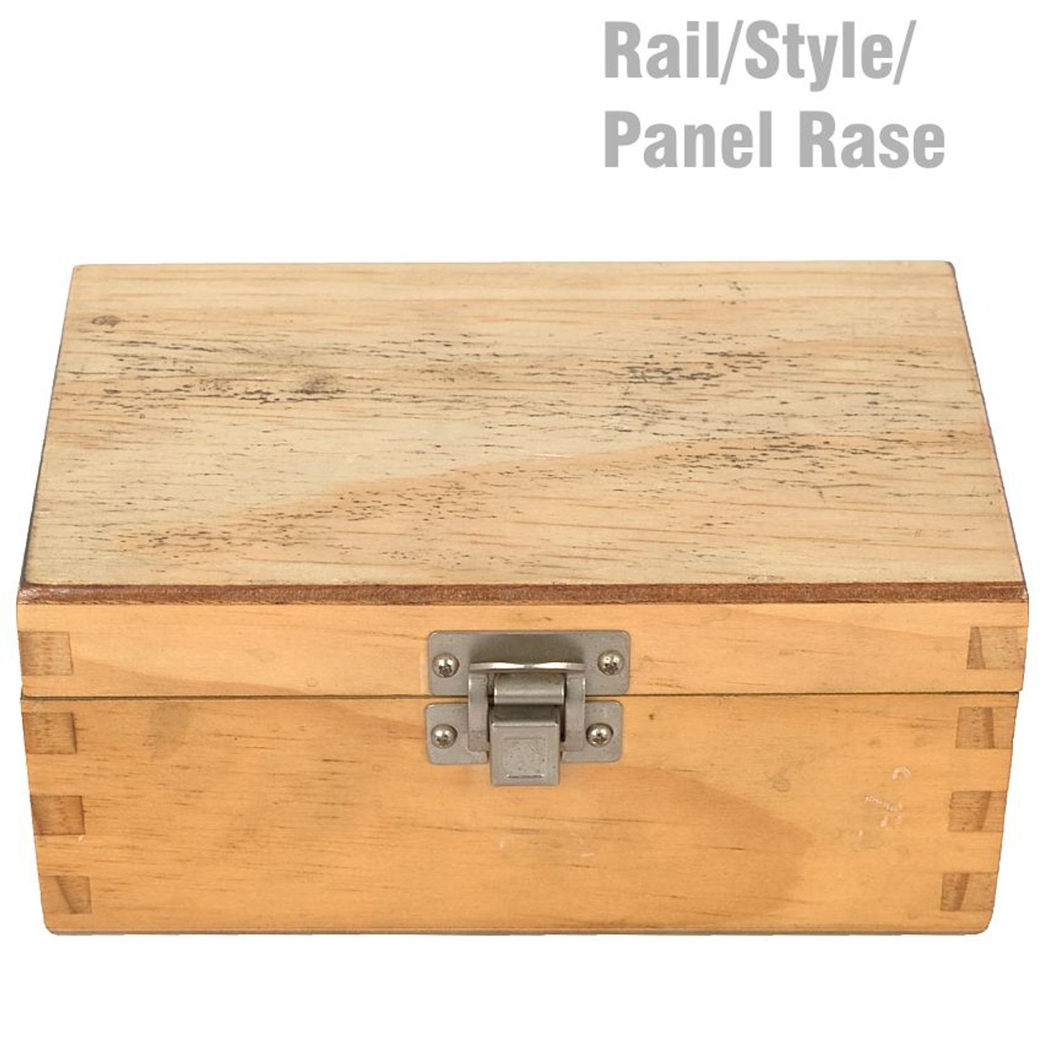 2pce Rail & Style & Panel Rase