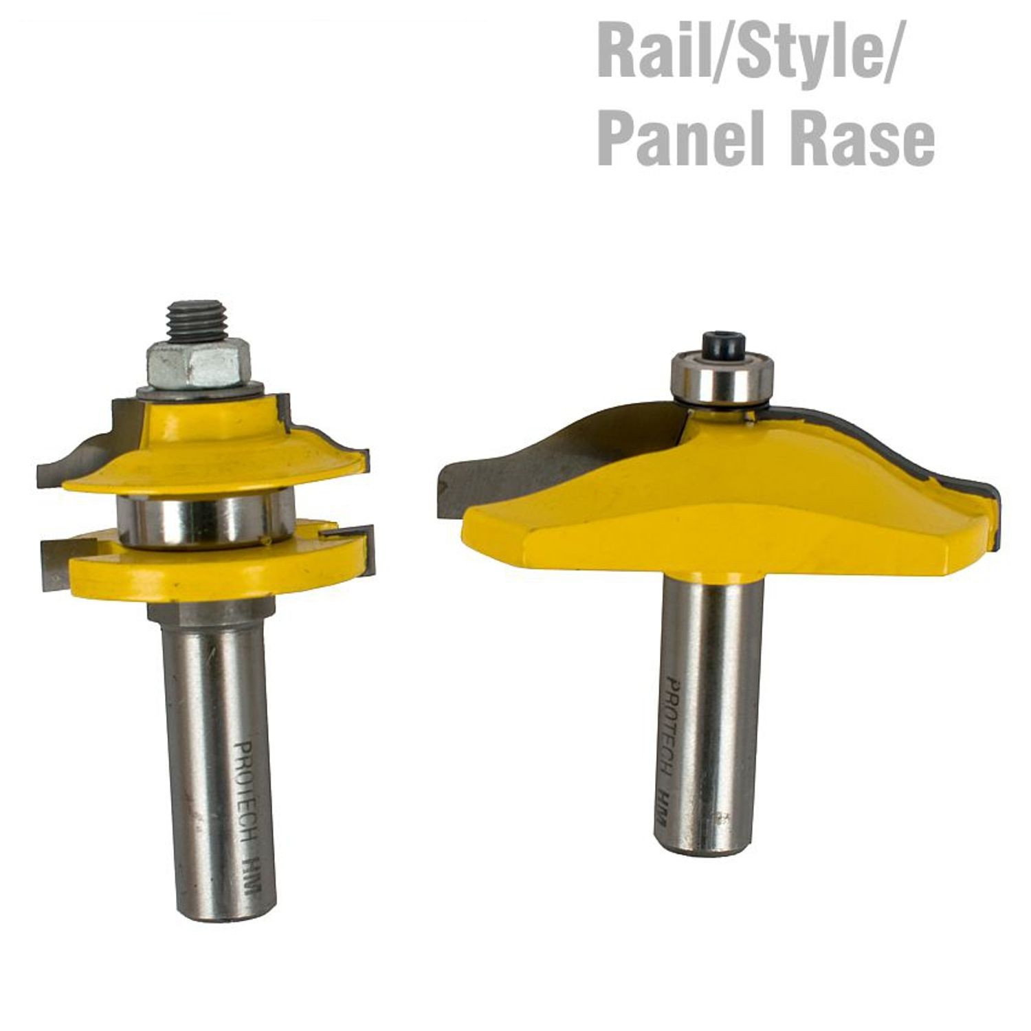 2pce Rail & Style & Panel Rase