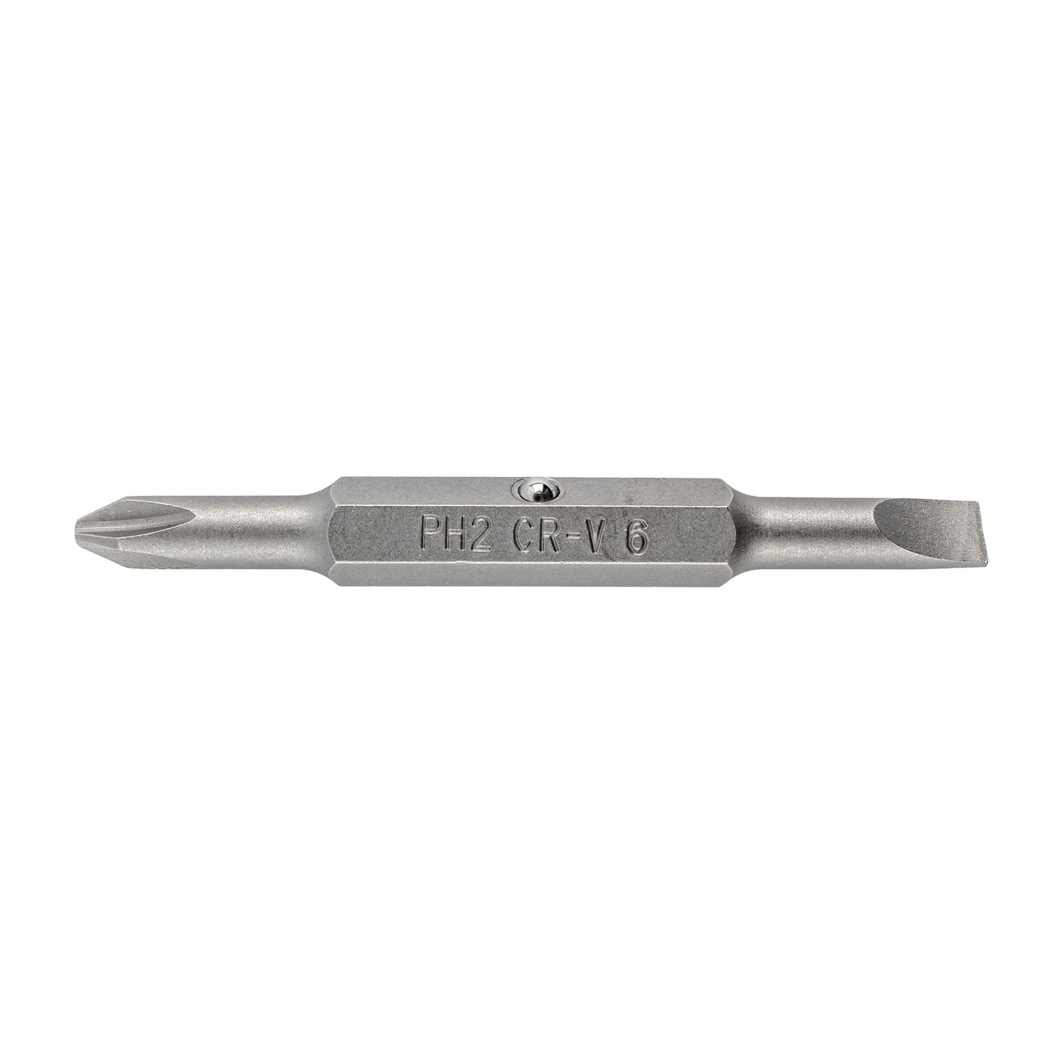 Replacement Bit 75mm Double Ended 8mm.sl6mm/ph2 For Kt2677