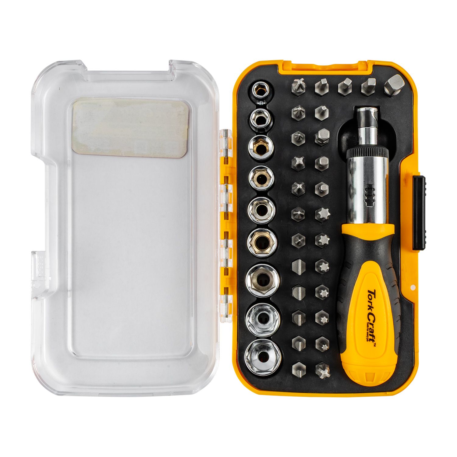 Screwdriver Ratchet Bit Set 37pc