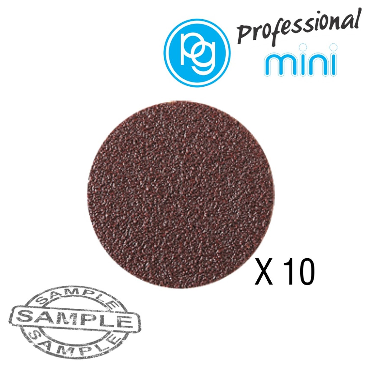 Adhesive Discs 20mm.gr.100.10pcs