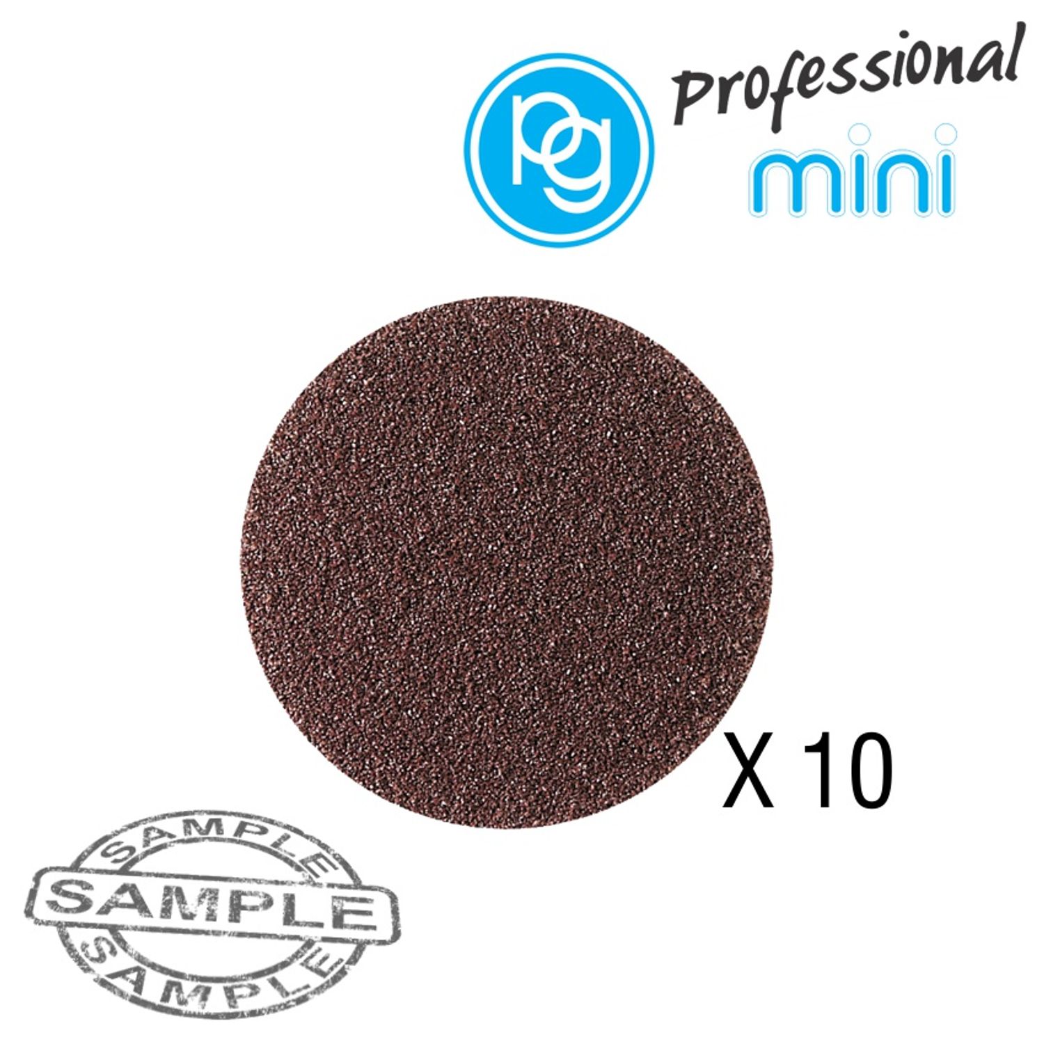 Adhesive Discs 20mm.gr220.10pcs
