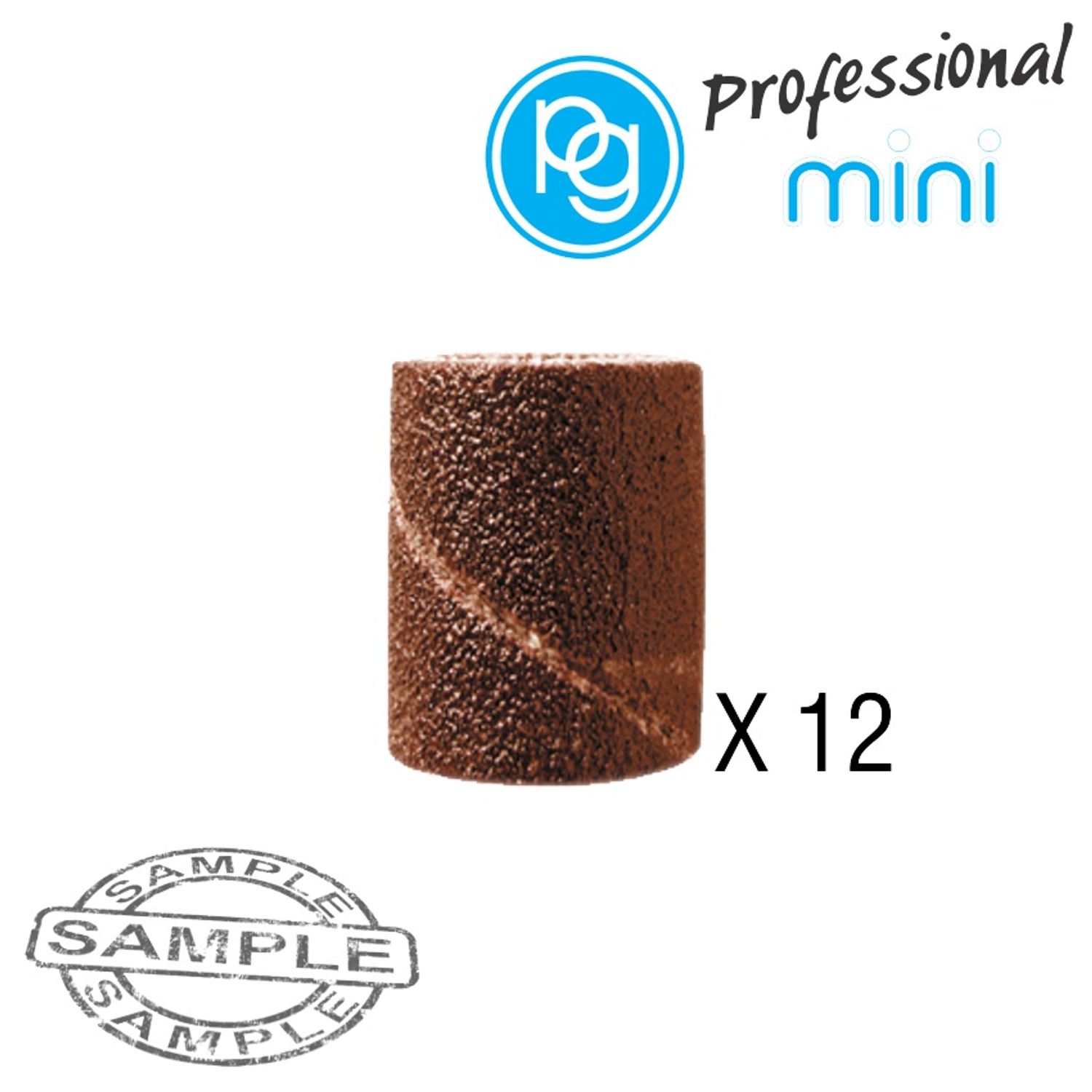 Sanding Belts 9.5mm.gr.60.12pcs