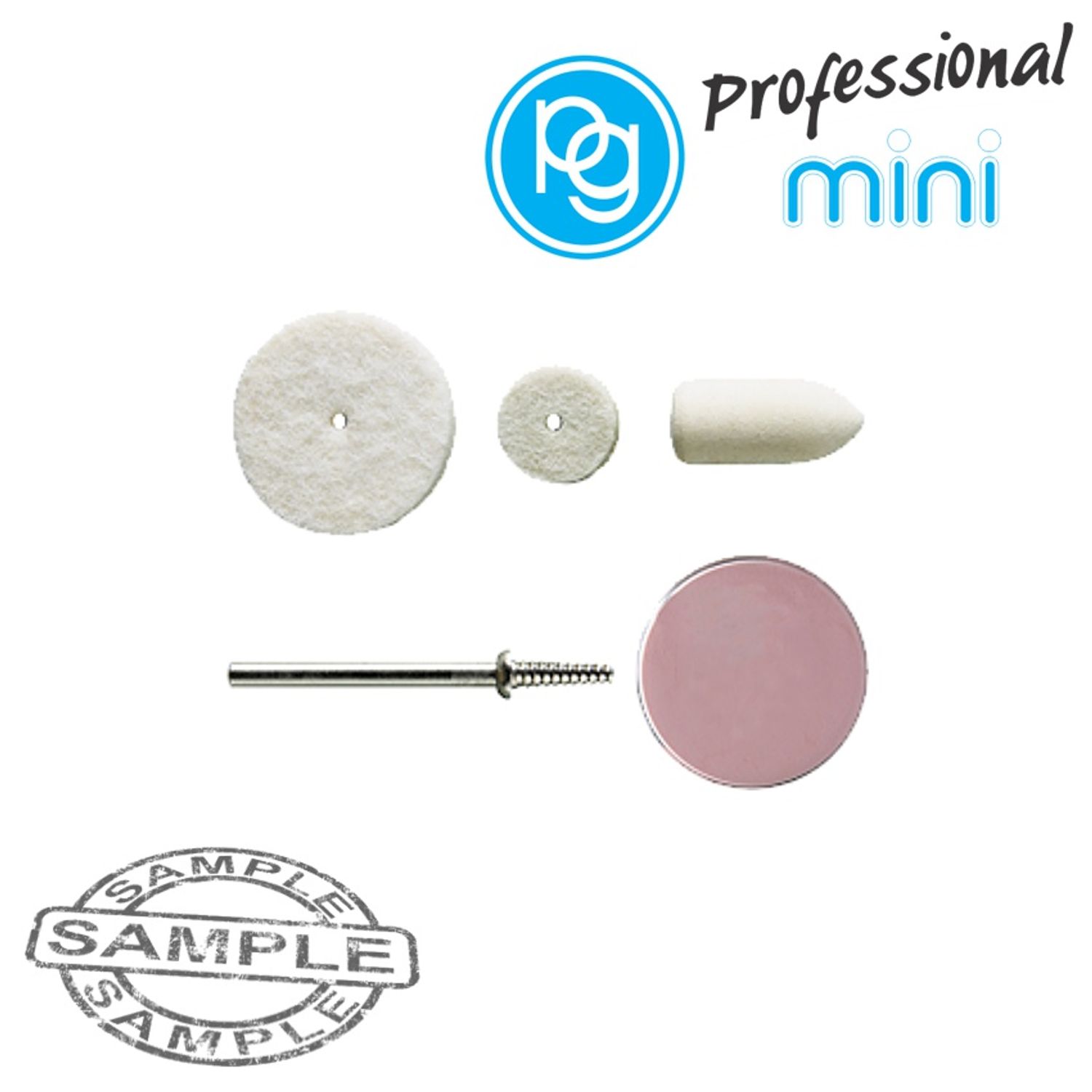 Assorted Felt Polish Points.3pcs +mandrel+polishing Paste Kit