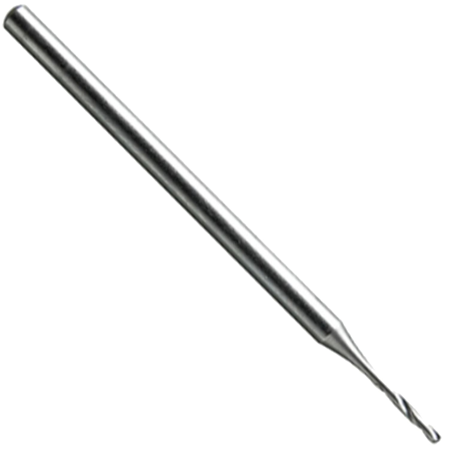 Reinf.hss Twist Drill Bit 0.6mm. Sh2.35mm