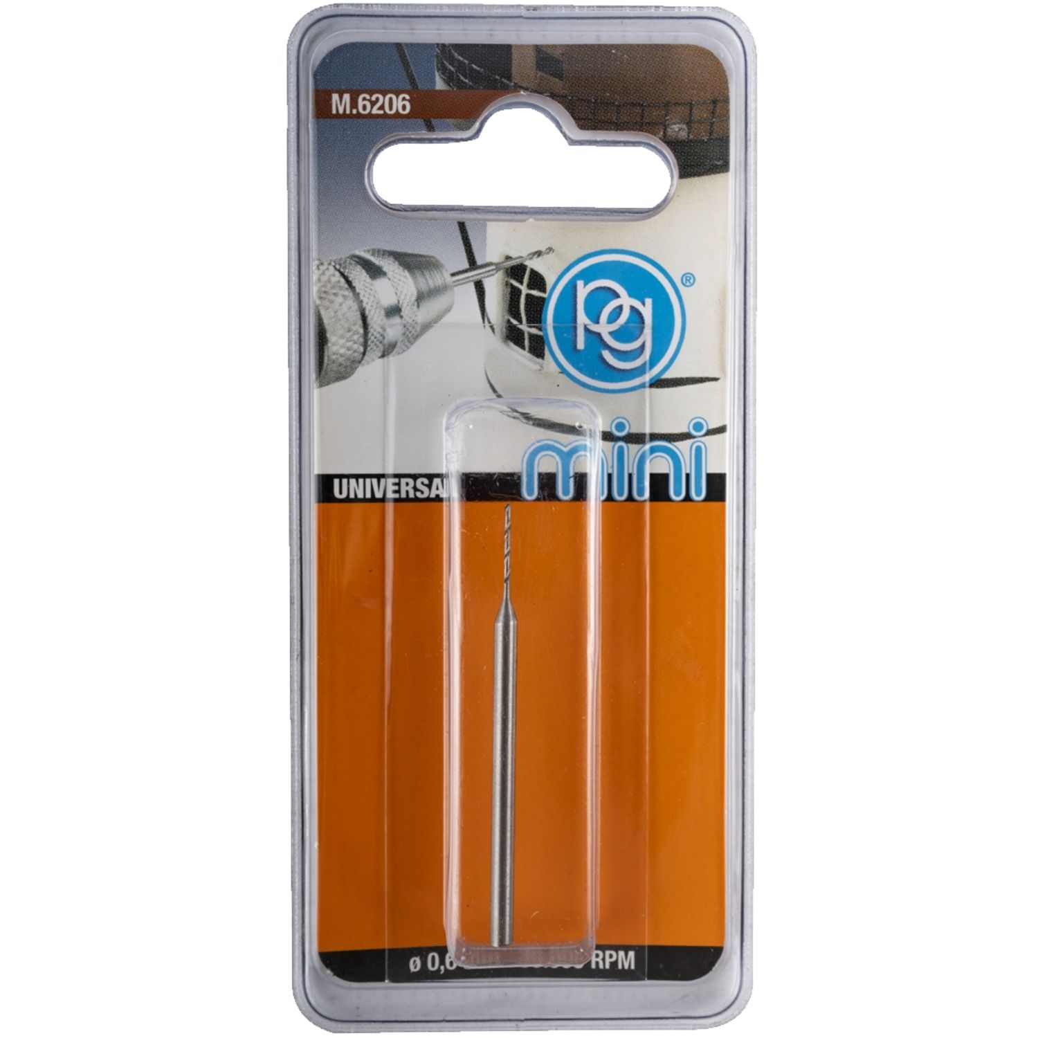 Reinf.hss Twist Drill Bit 0.6mm. Sh2.35mm
