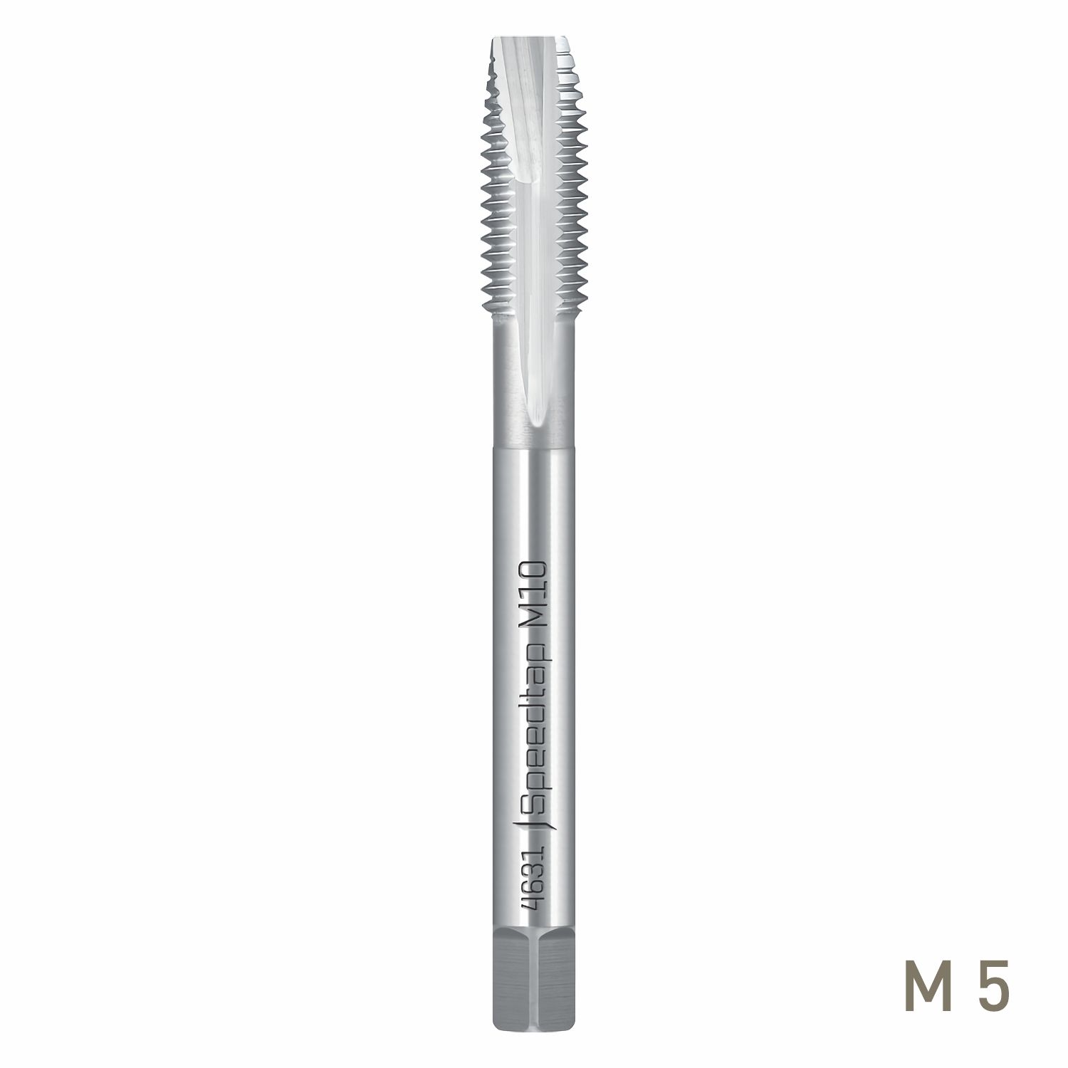 MAYKESTAG Speedtap Universal HSSE-V3 Machine Tap M5 x 0.8 Straight Fluted DIN 376