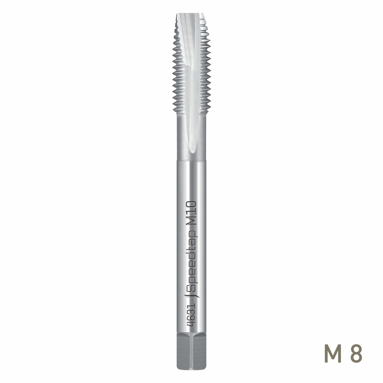 MAYKESTAG Speedtap Universal HSSE-V3 Machine Tap M8 x 1.25 Straight Fluted DIN 376