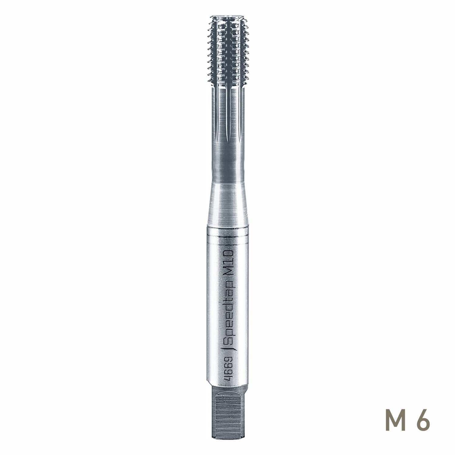 MAYKESTAG Speedtap Universal HSS-E Co8 M6 Rolling Tap DIN 2174 6HX TiCN