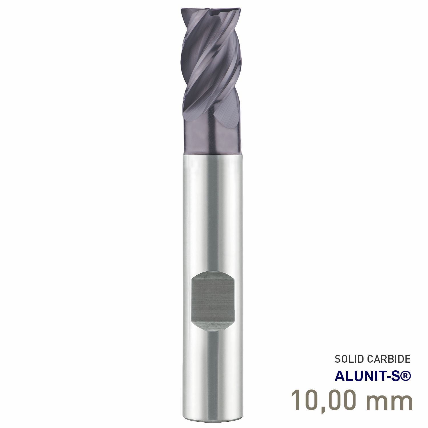 MAYKESTAG ECO Speedcut Solid Carbide Inox End Mill 10mm 4 Flute ALUNIT-S