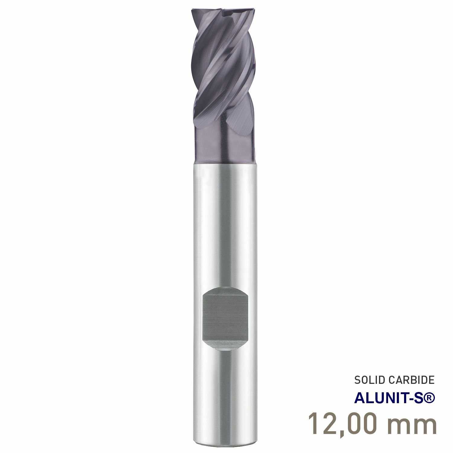 MAYKESTAG ECO Speedcut Solid Carbide Inox End Mill 12mm 4 Flute ALUNIT-S
