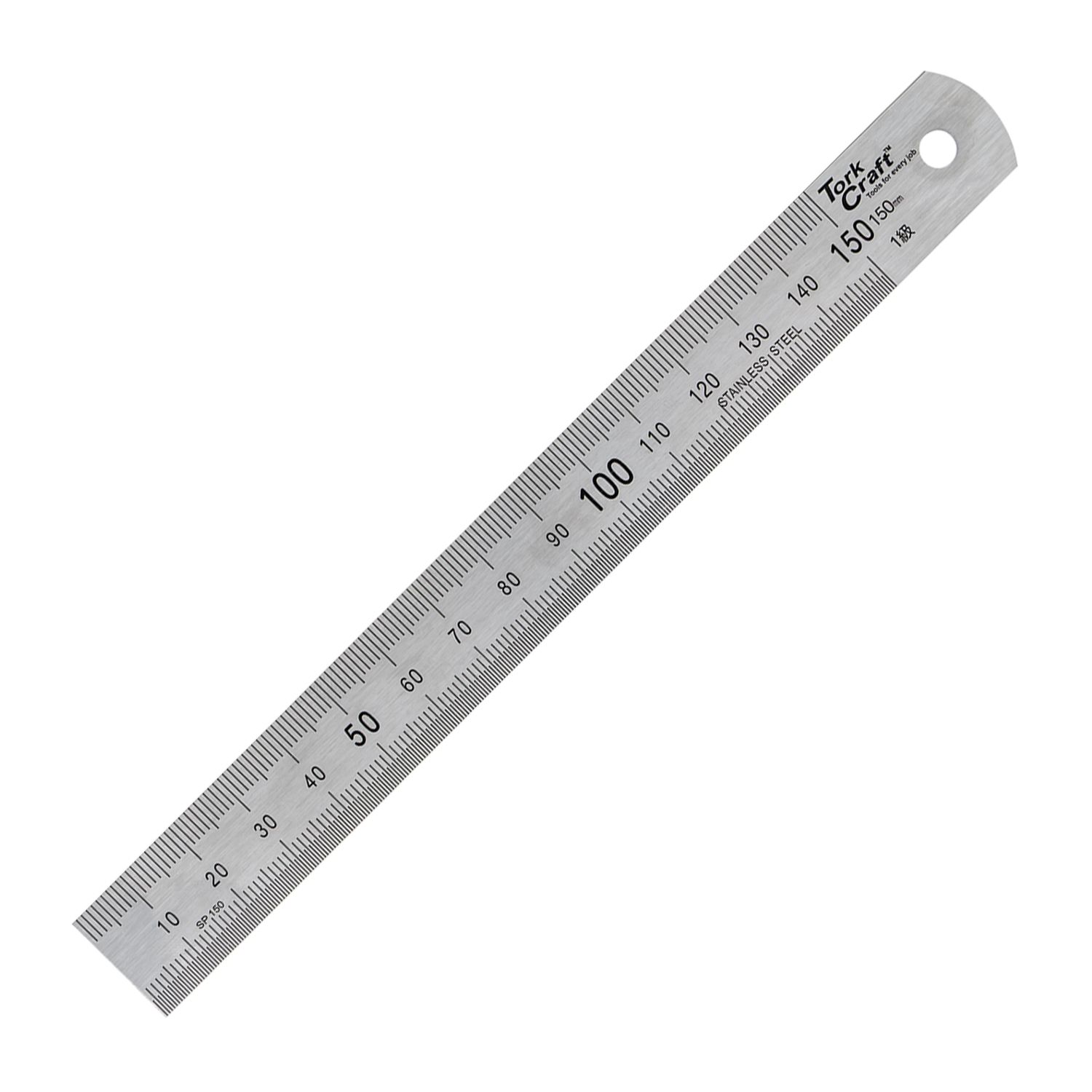 Stainless Steel150x19x0.8mm Ruler