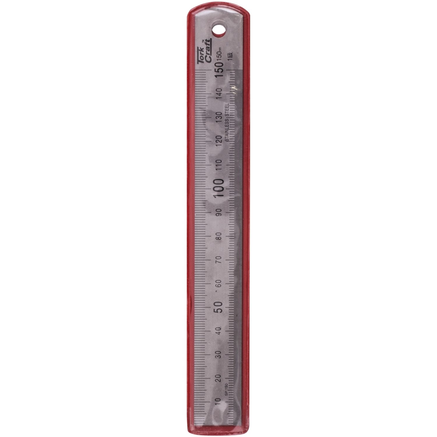 Stainless Steel150x19x0.8mm Ruler