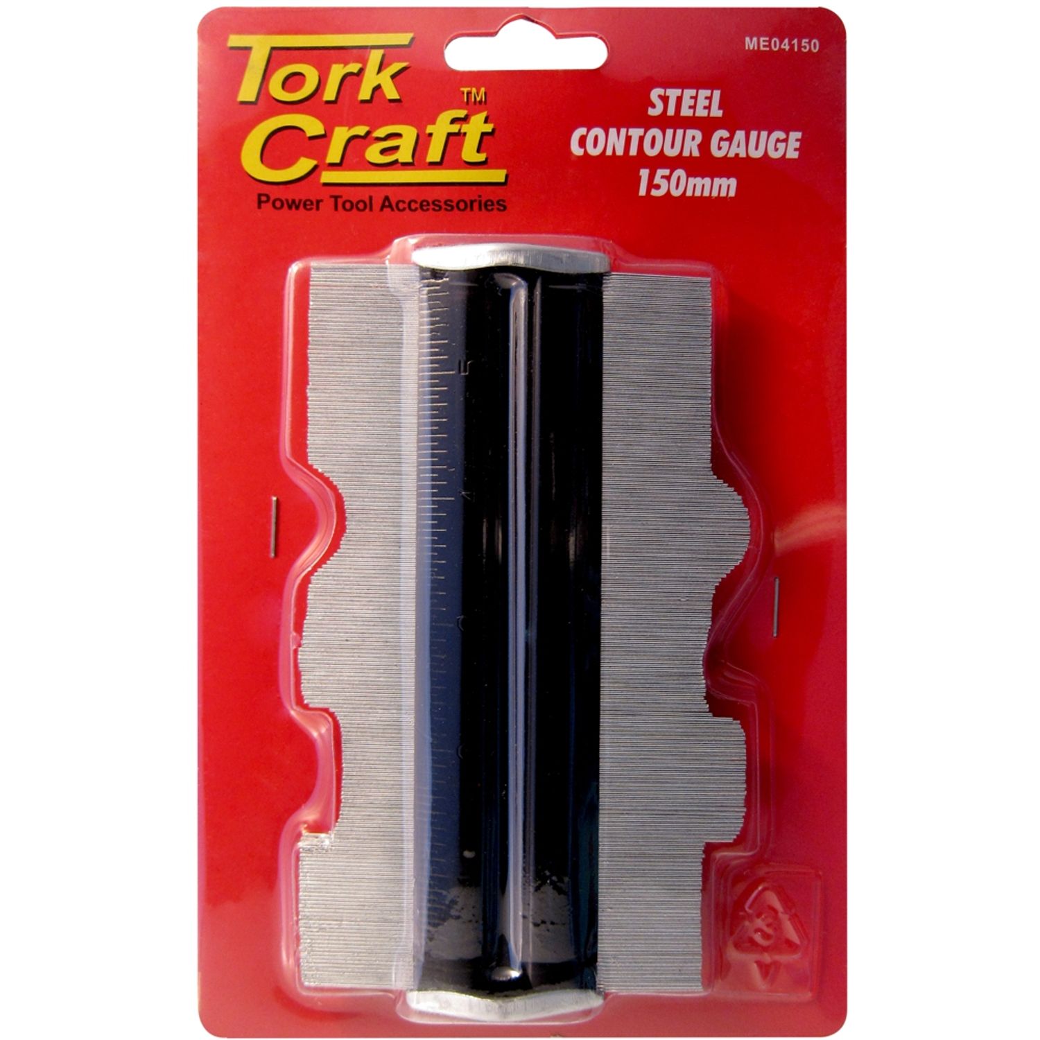 Steel Profile Gauge 150mm - Max Profile Depth 45mm Contour