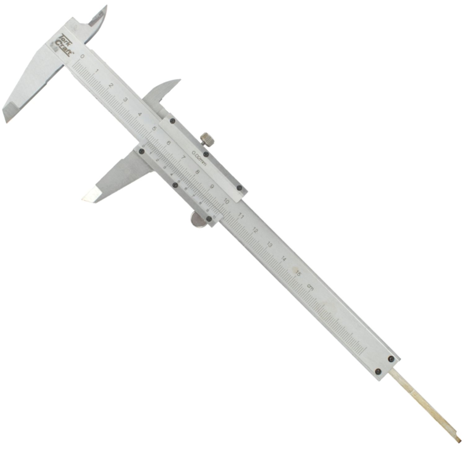Vernier 150mm Carbon Steel Metric 0.02 Acc