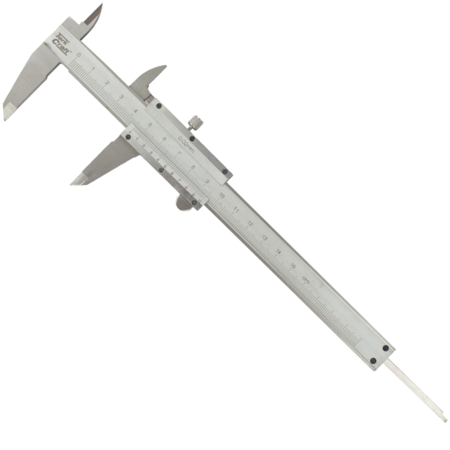 Vernier 150mm Stainless Steel Metric 0.02mm Acc