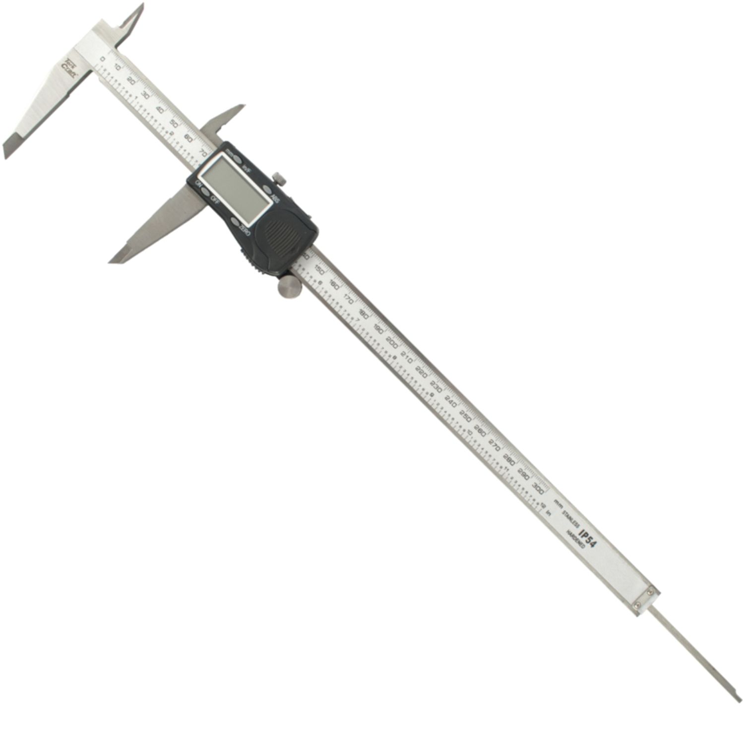 Vernier Digital Frac. 300mm S/steel 0.01mm Acc. Abs Func. Ip54