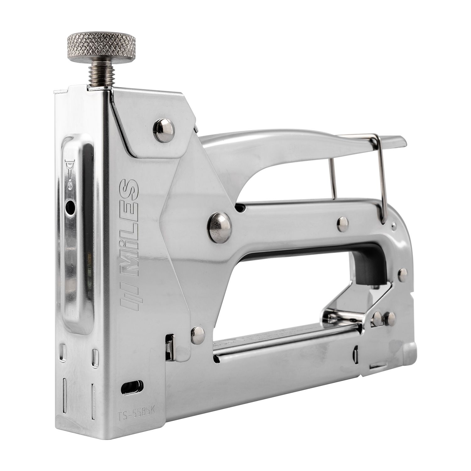 Staple Gun Metal Body Tension Adj 22g 4-14mm Jt21 Stap Reload Ind