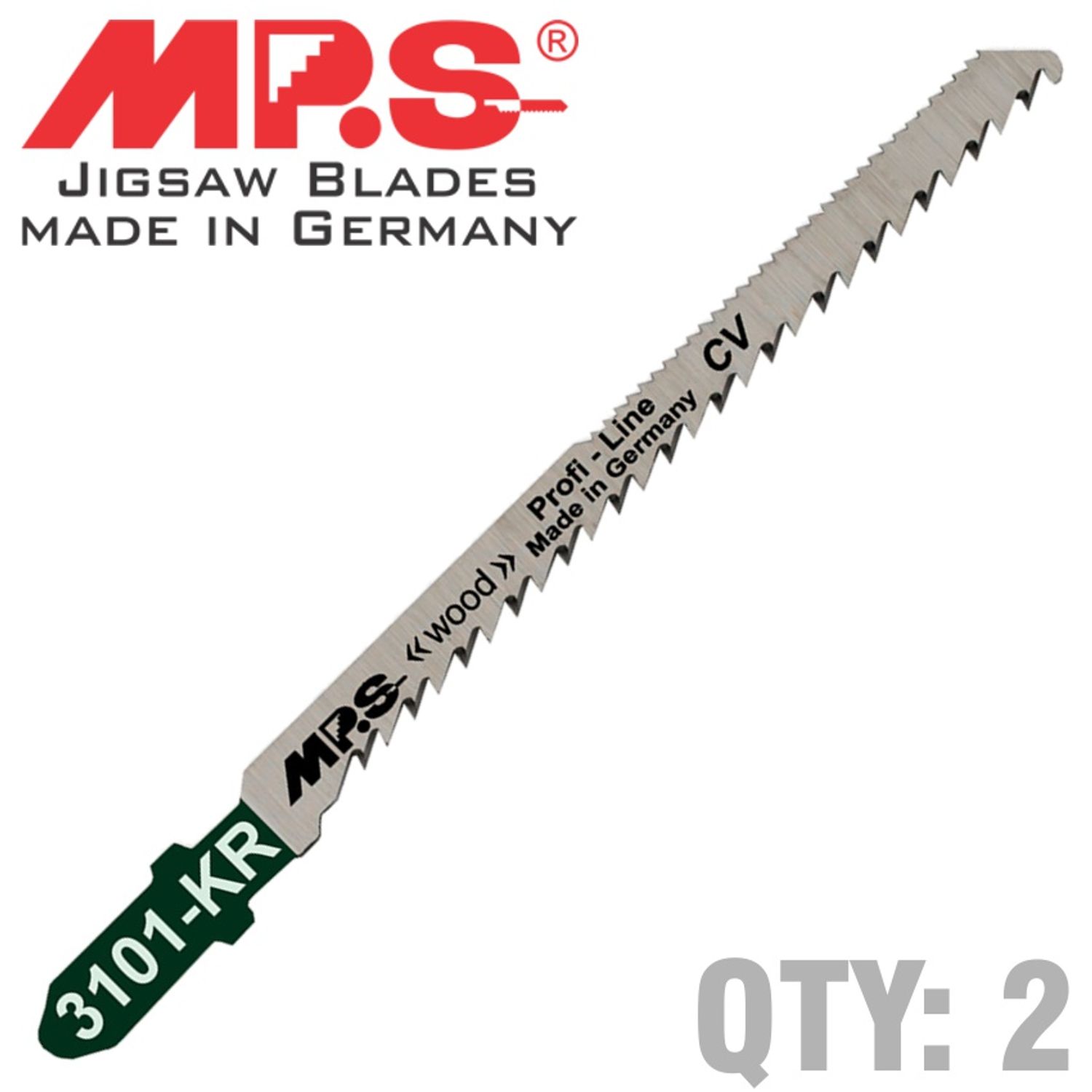 Jigsaw Blade Wood T-shank 10tpi