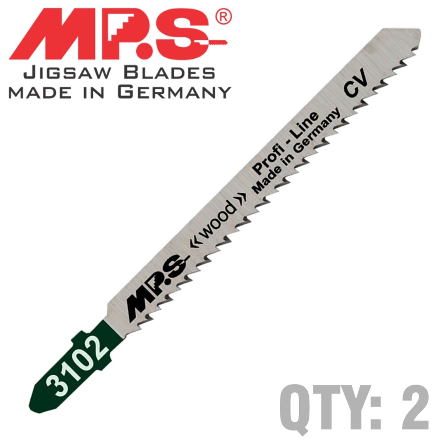 Jigsaw Blade Rev.t.t-shank 10tpi T101br