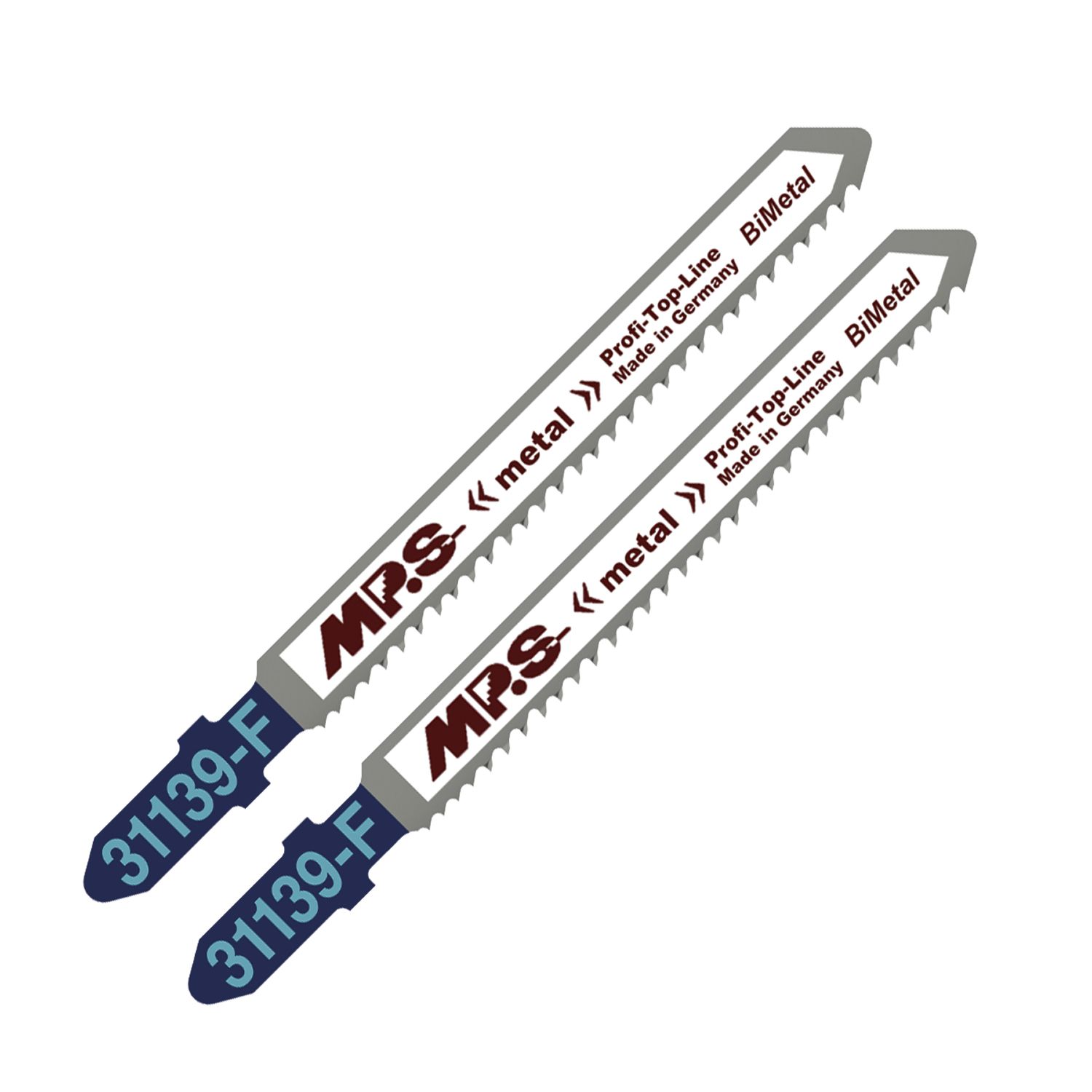 Jigsaw Blade Metal T-shank 13tpi T118b