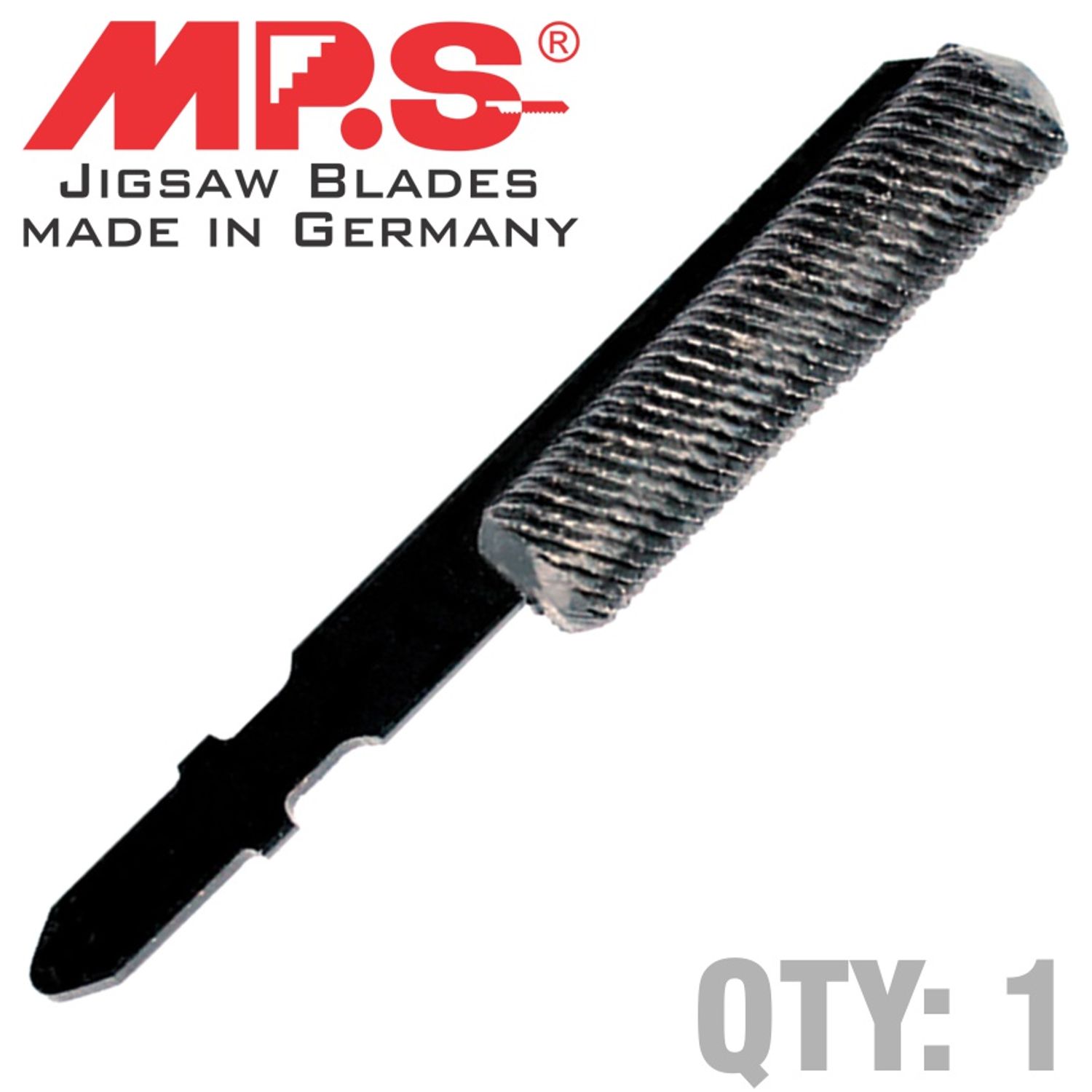 Jigsaw File 8mm Coarse T-shank 85mmx60mm 1pack