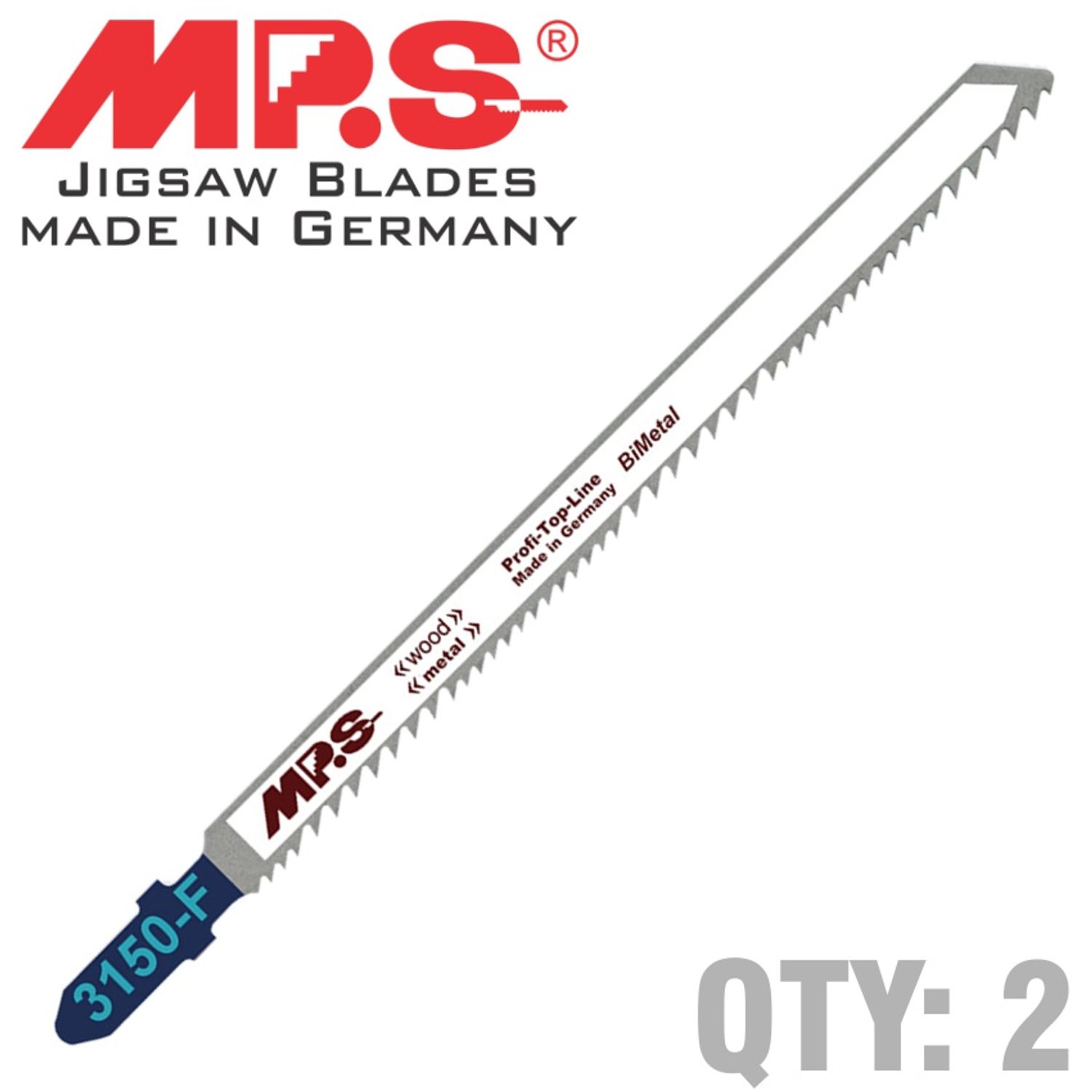 Jigsaw Blade Bi-m.t-shank Vari T.