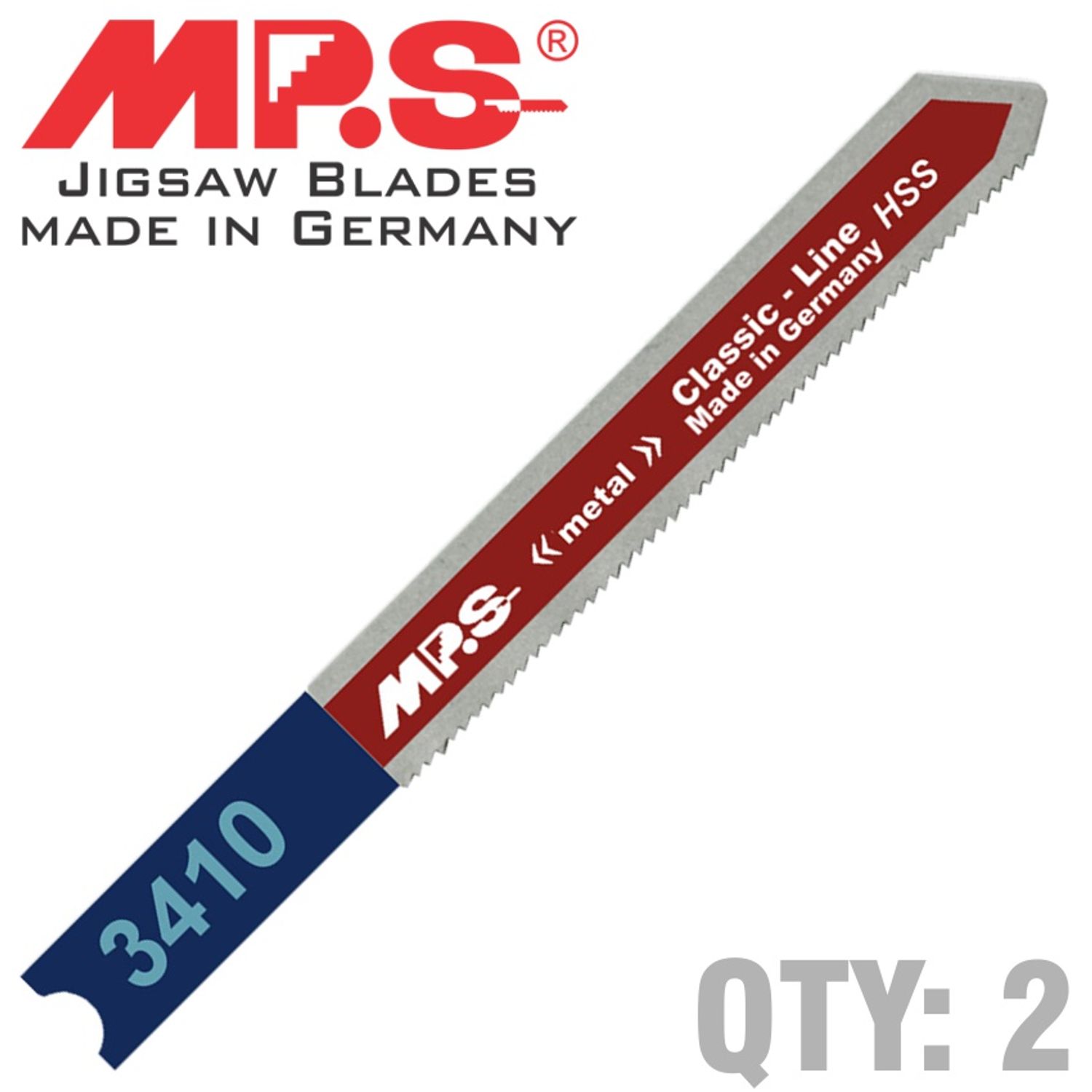 Jigsaw Blade B&d Metal 28tpi 70mm