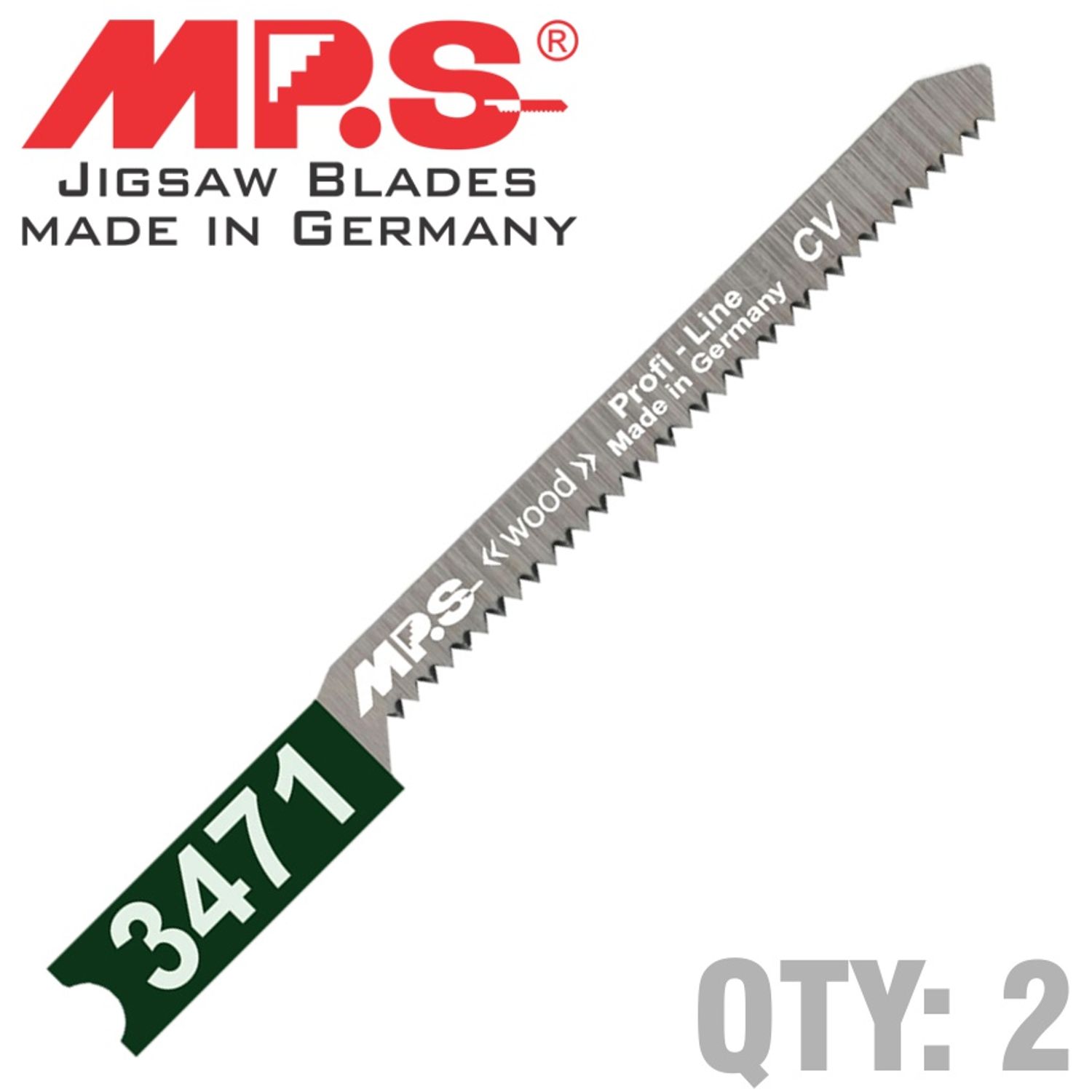 Jigsaw Blade Wood B&d Sh.20tpi Scr