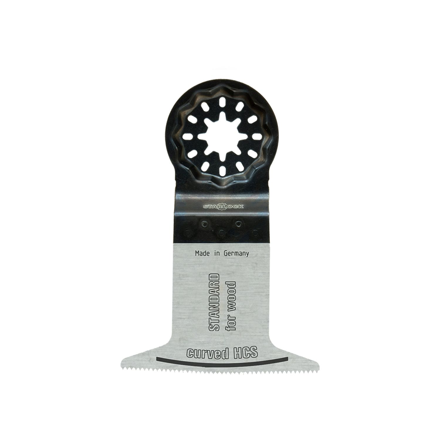 MPS Oscillating Cv Curved Saw Blade Wood 65mm Hcs Starlock
