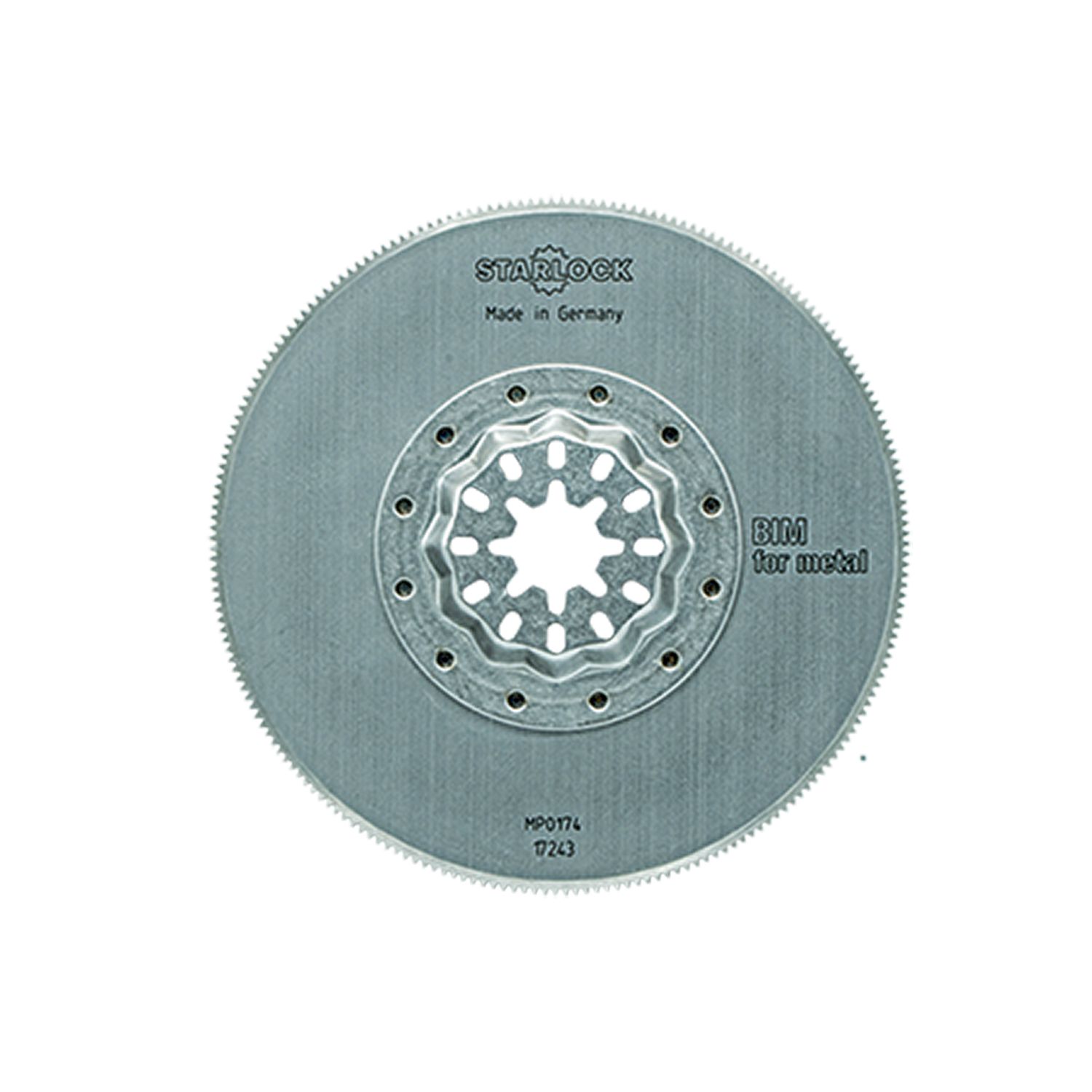 MPS Oscillating Saw Blade Round 85mm Bim Starlock